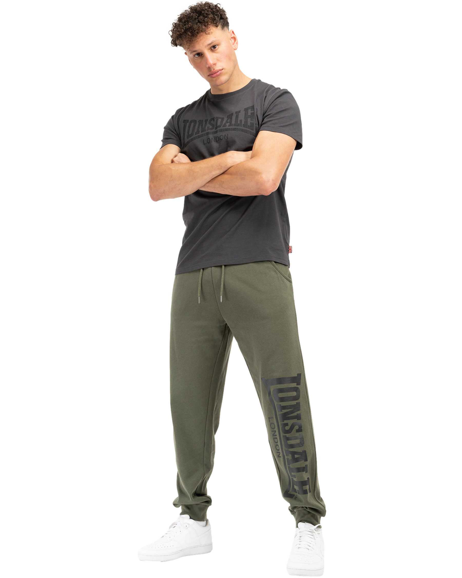 Lonsdale Jogginghose Logo Large