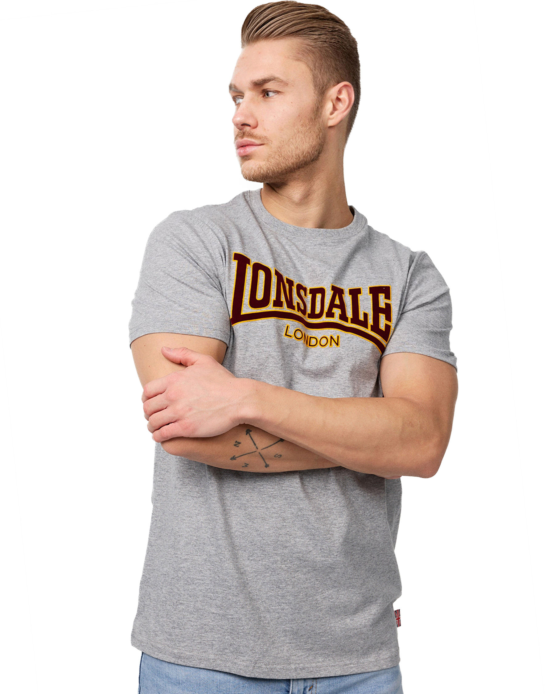 Lonsdale Slimfit T-Shirt Classic