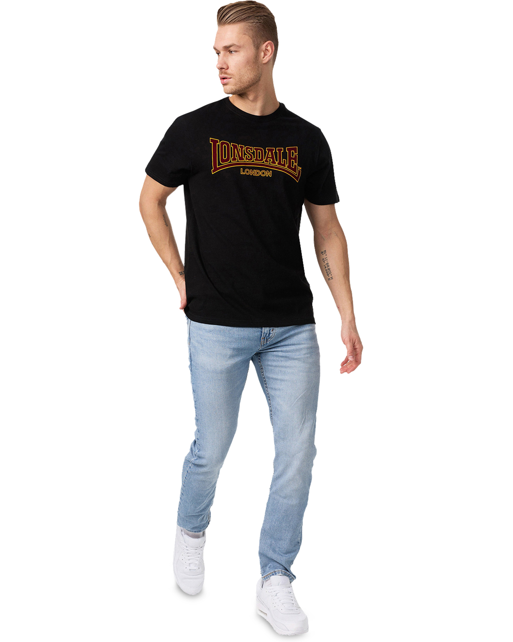 Lonsdale Slimfit T-Shirt Classic