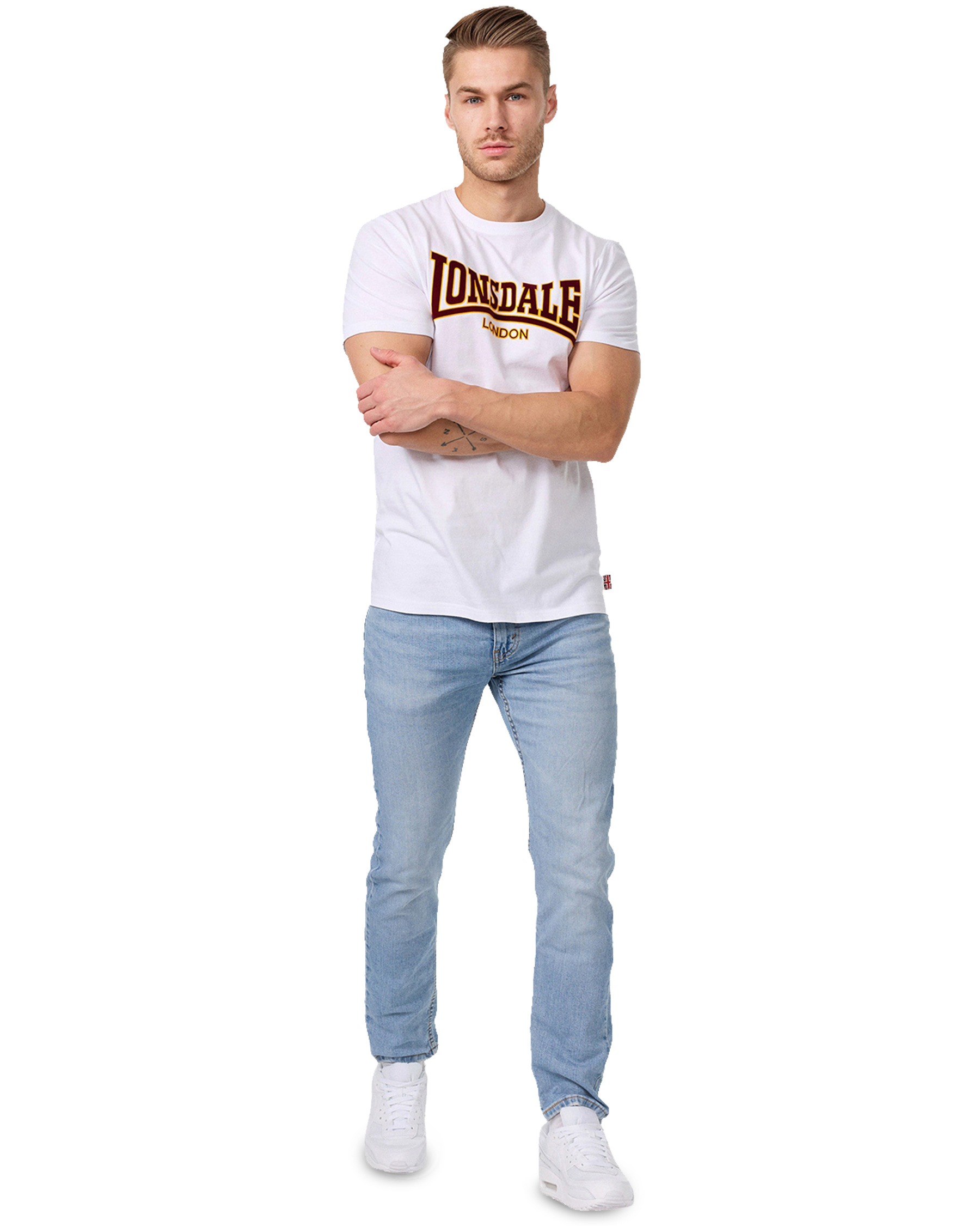 Lonsdale Slimfit T-Shirt Classic