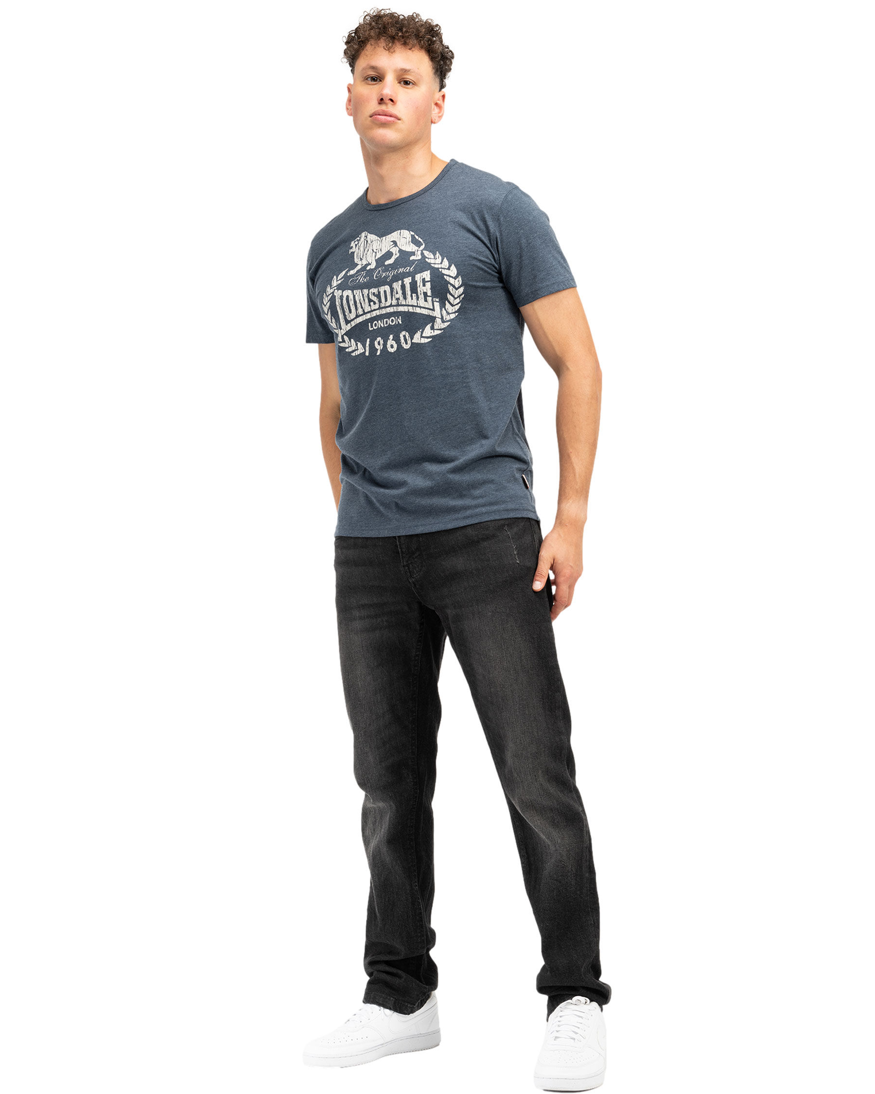 Lonsdale Slimfit T-Shirt Ollie