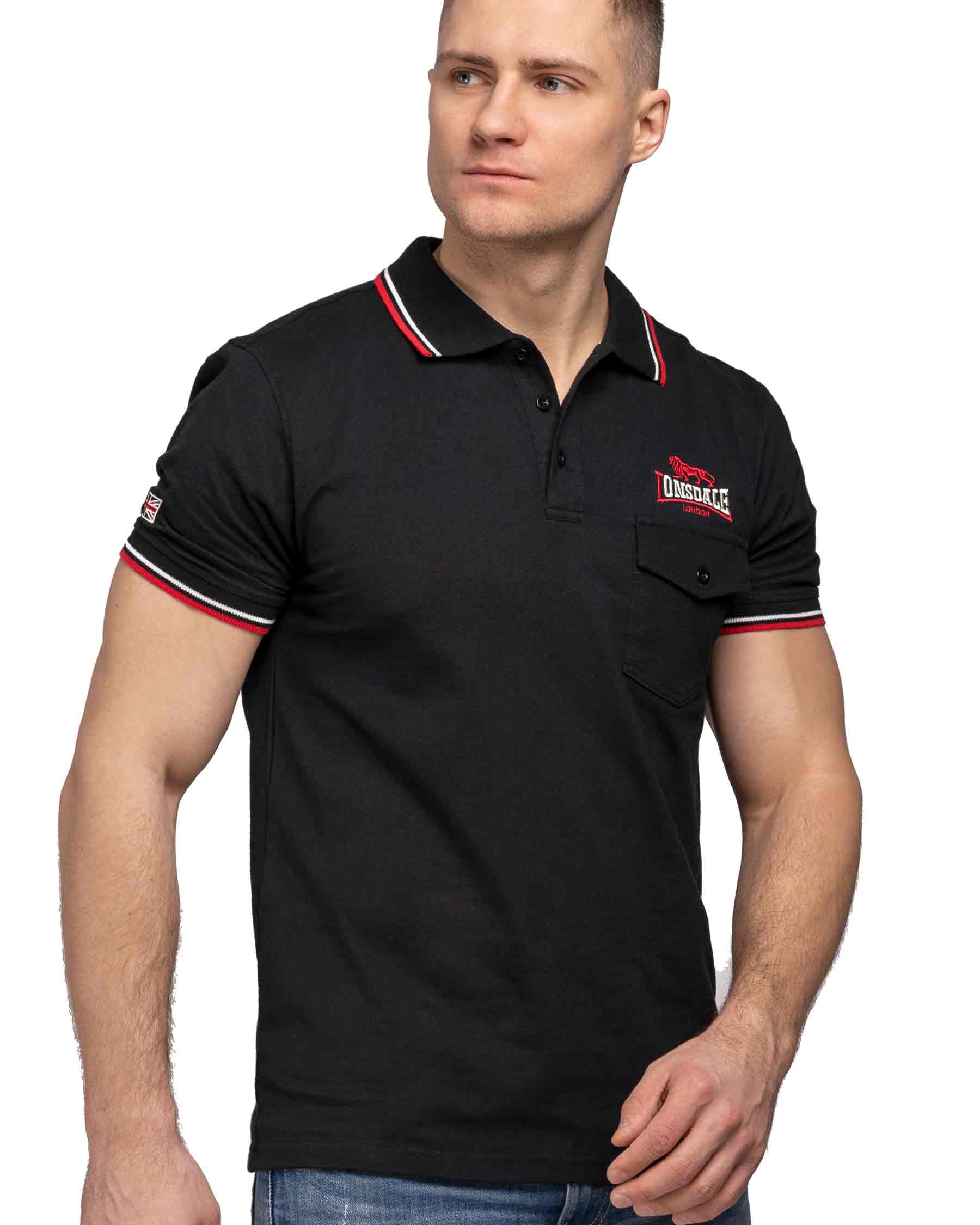 echo schuld elkaar Lonsdale Poloshirt Lynton - Mens Poloshirts - Lonsdale London