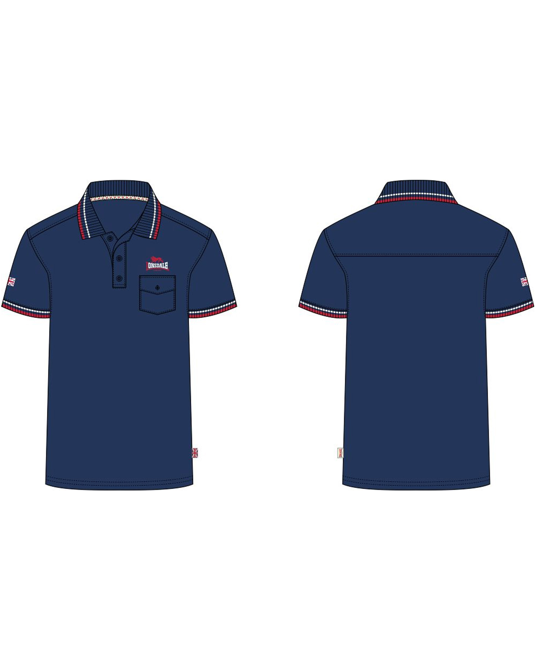 Lonsdale Polohemd Lynton