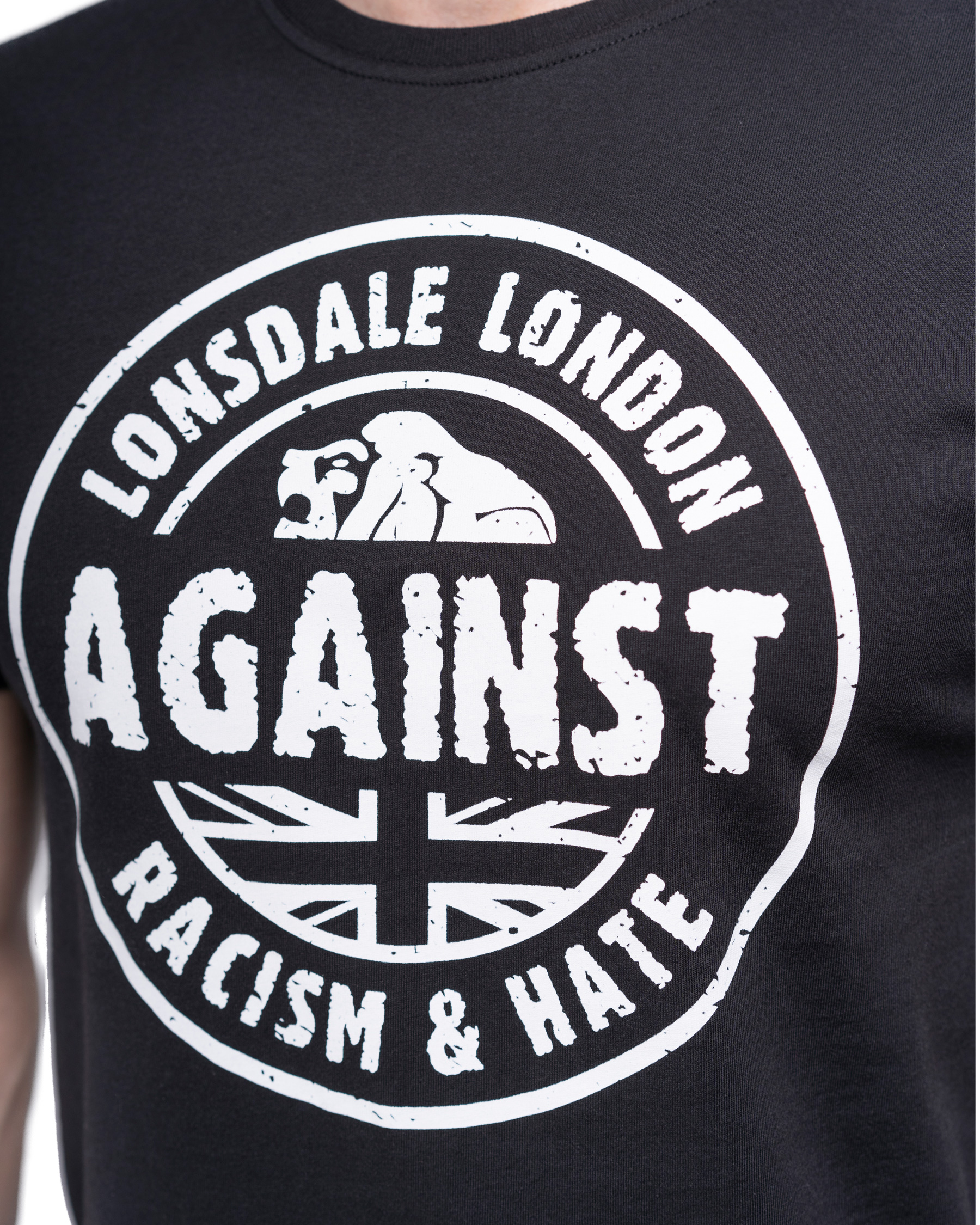Lonsdale T-Shirt Against Racism