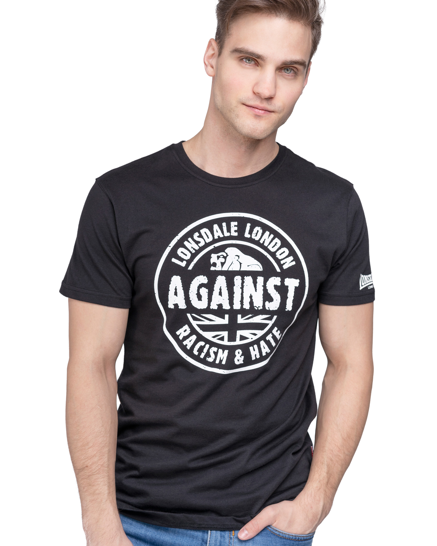 Lonsdale T-Shirt Against Racism