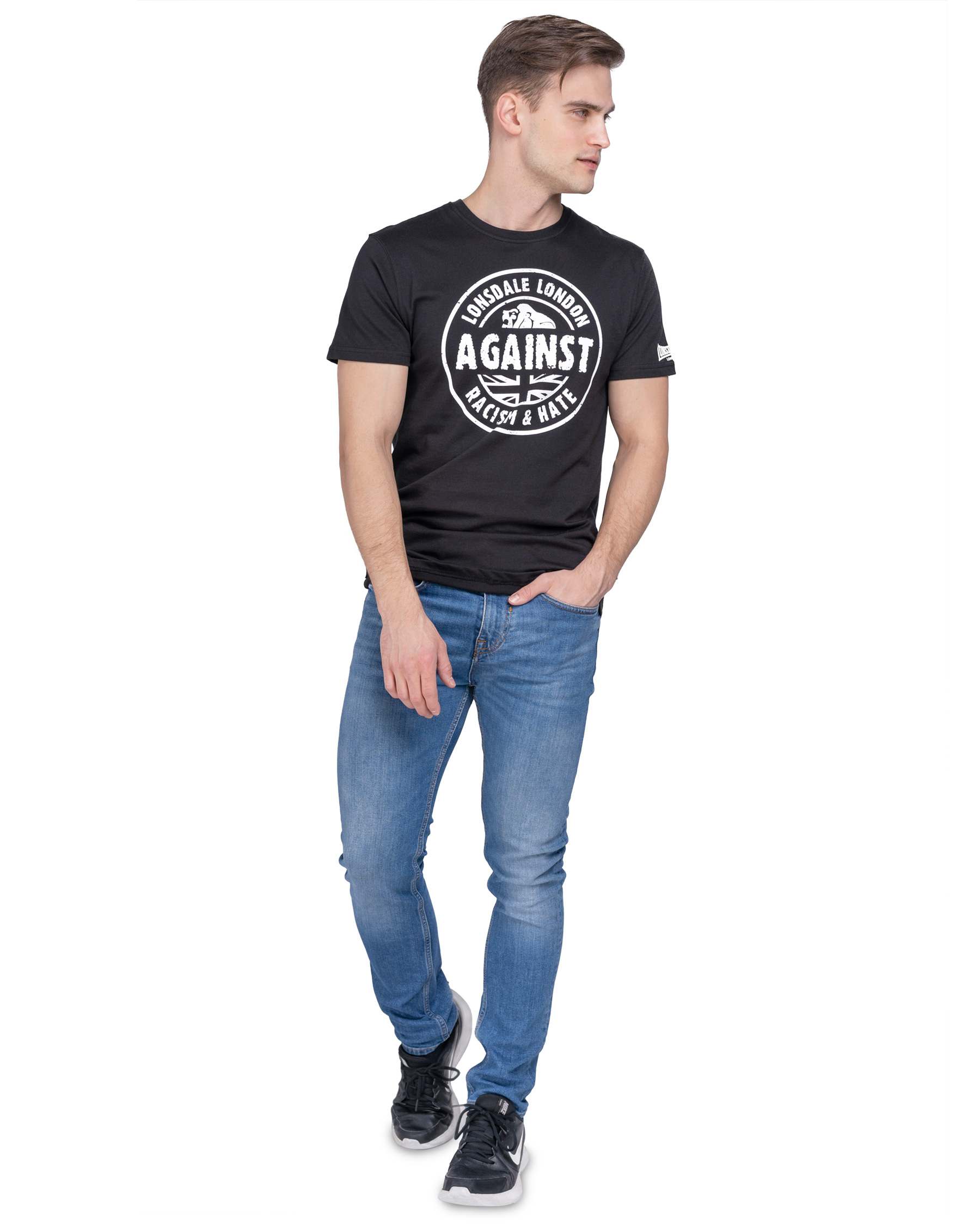 Lonsdale T-Shirt Against Racism
