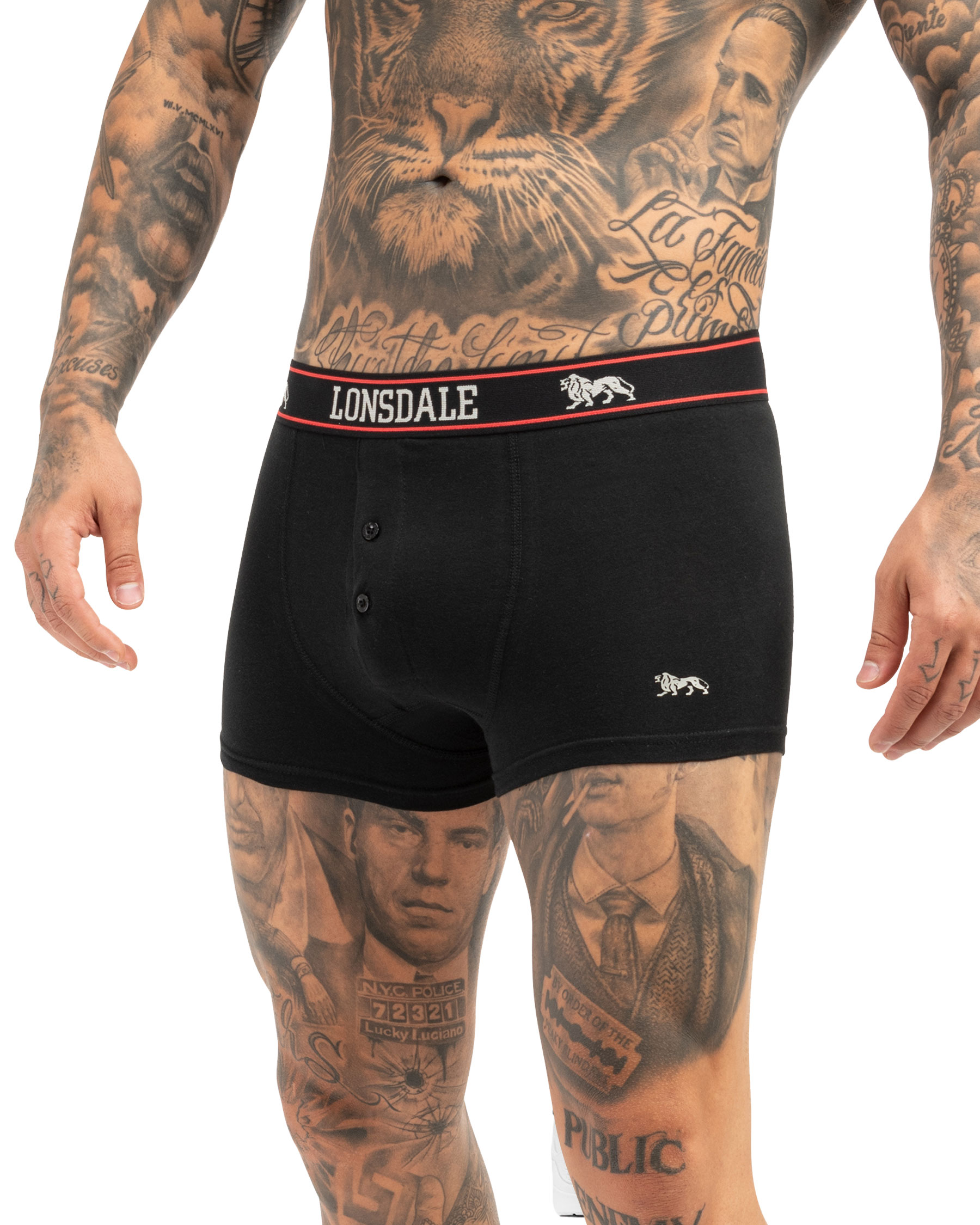 Lonsdale Boxershorts im Doppelpack Oakworth
