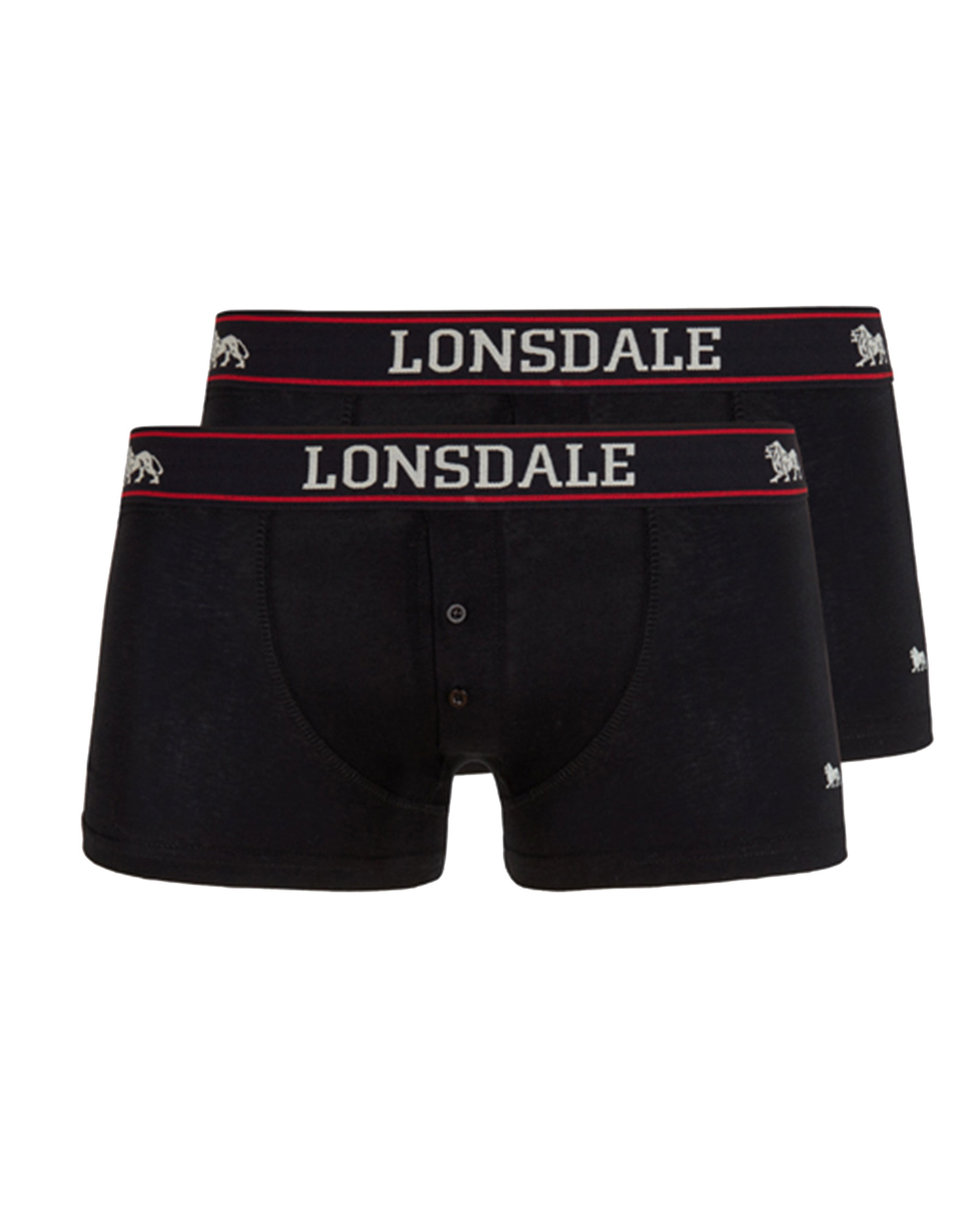 Lonsdale Boxershorts im Doppelpack Oakworth