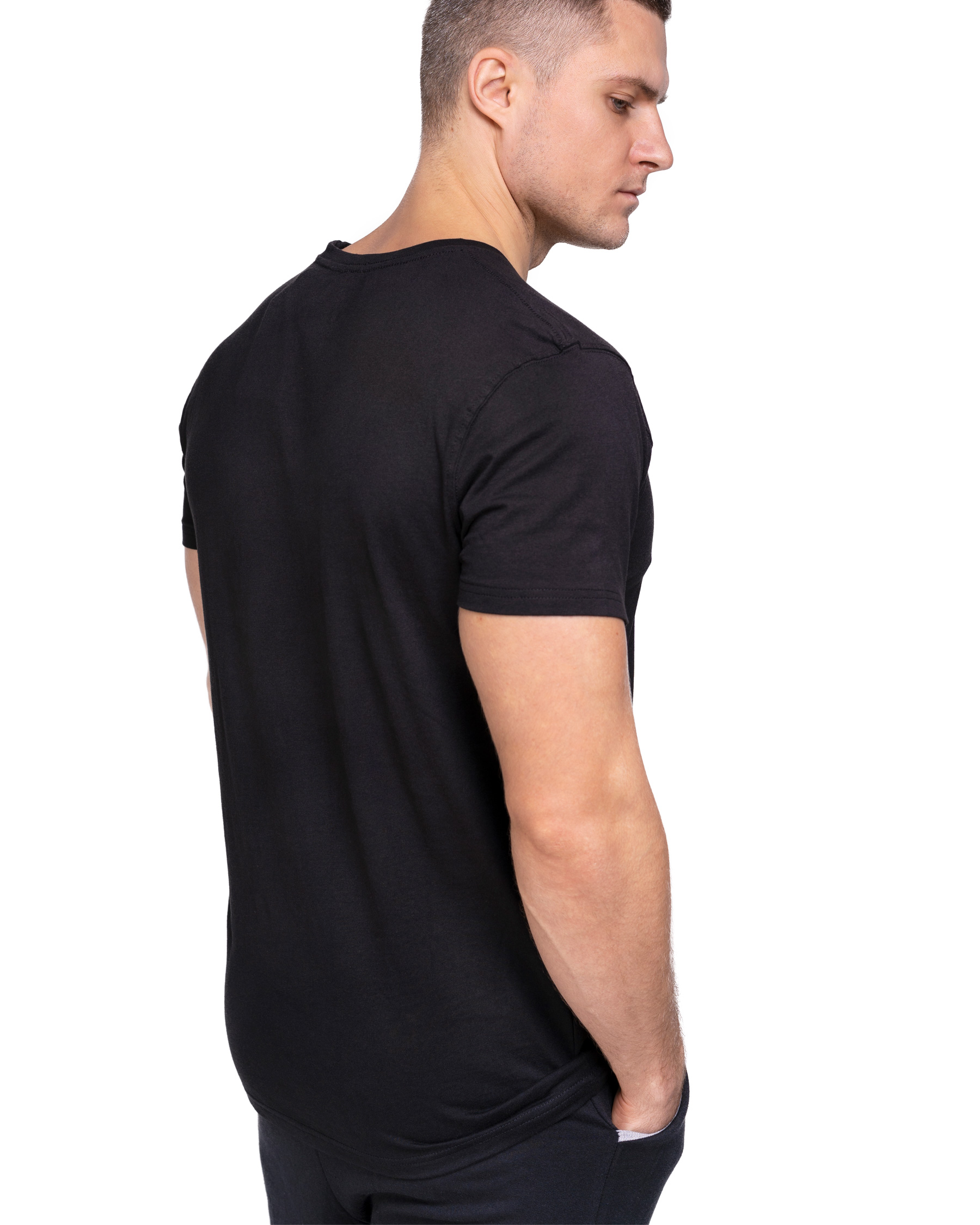 Lonsdale T-Shirt Langsett