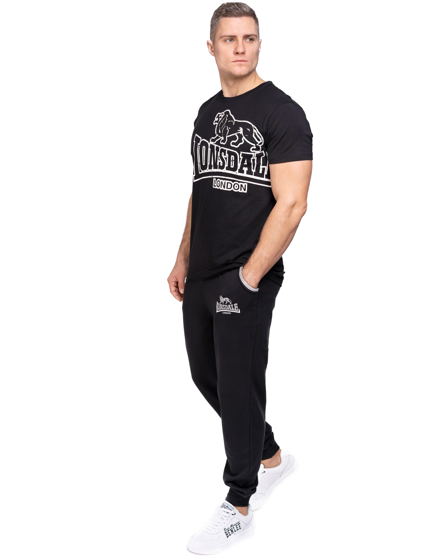Lonsdale T-Shirt Langsett