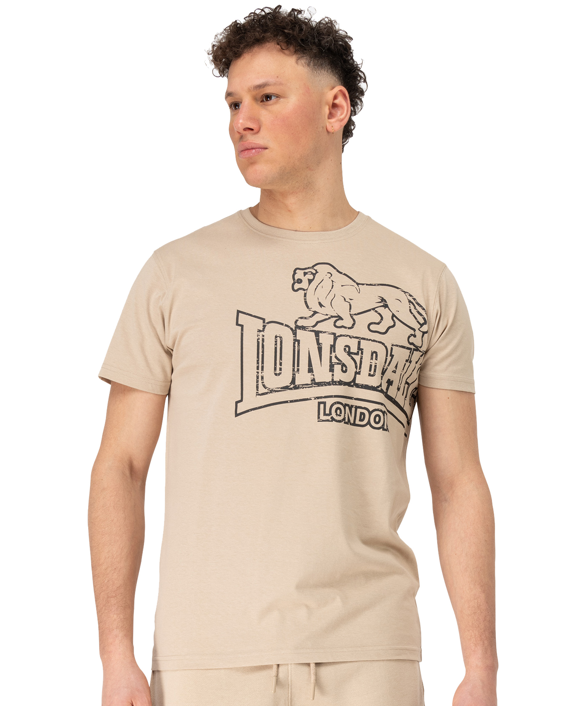 Lonsdale T-Shirt Langsett