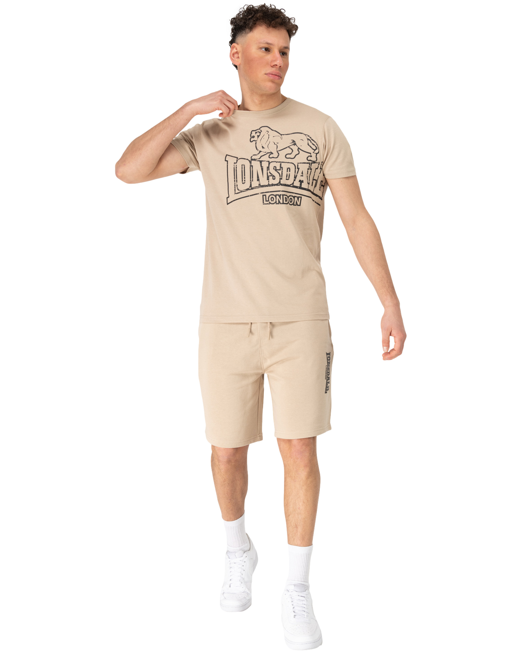 Lonsdale T-Shirt Langsett