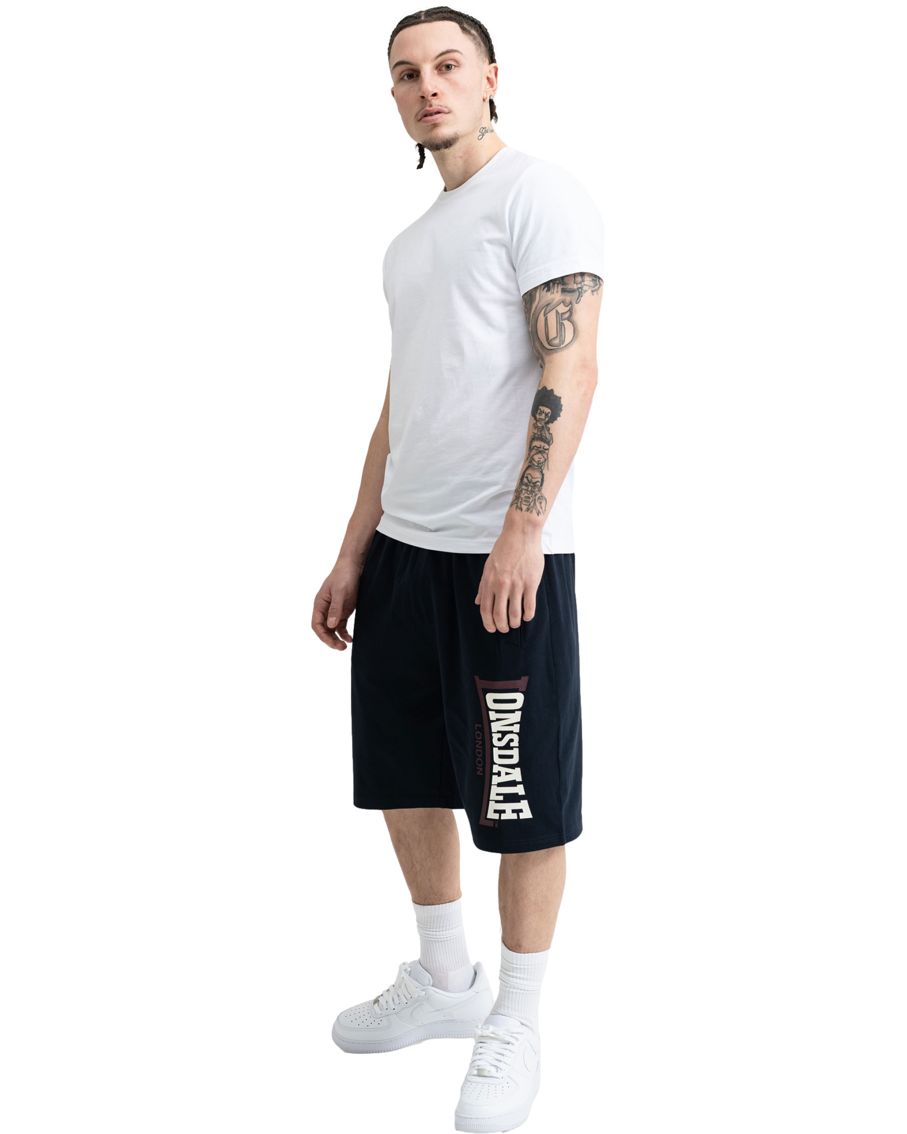 Lonsdale jersey shorts Jam Logo