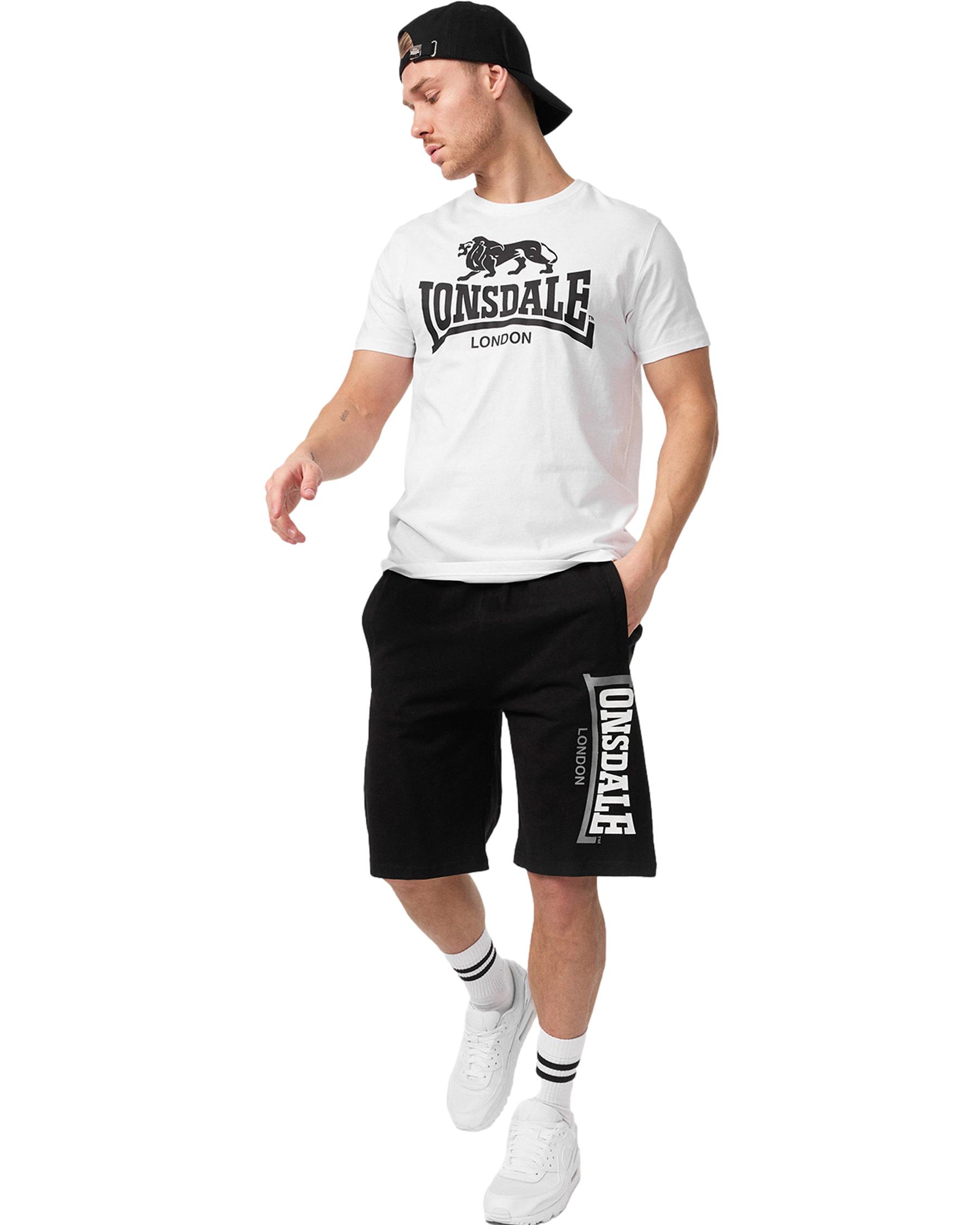 Lonsdale Jersey Shorts Jam Logo