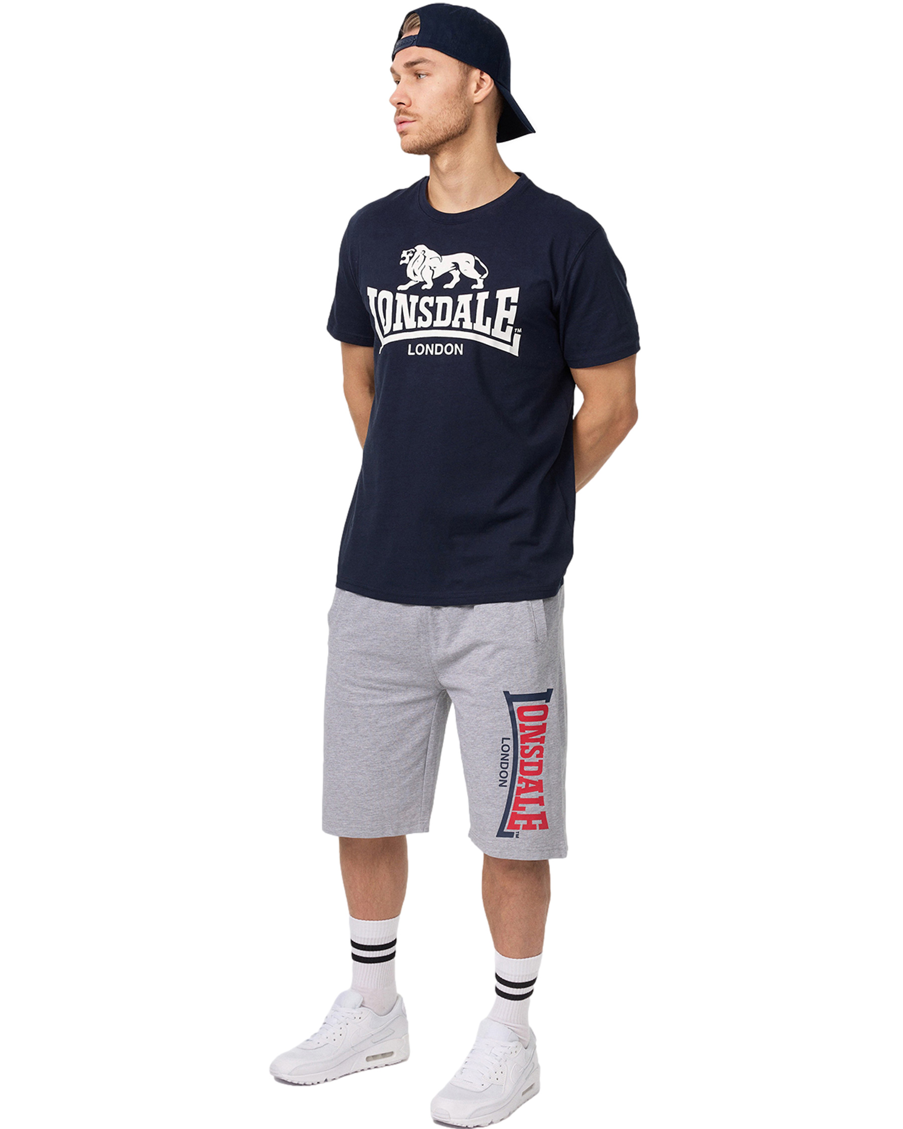 Lonsdale Jersey Shorts Jam Logo