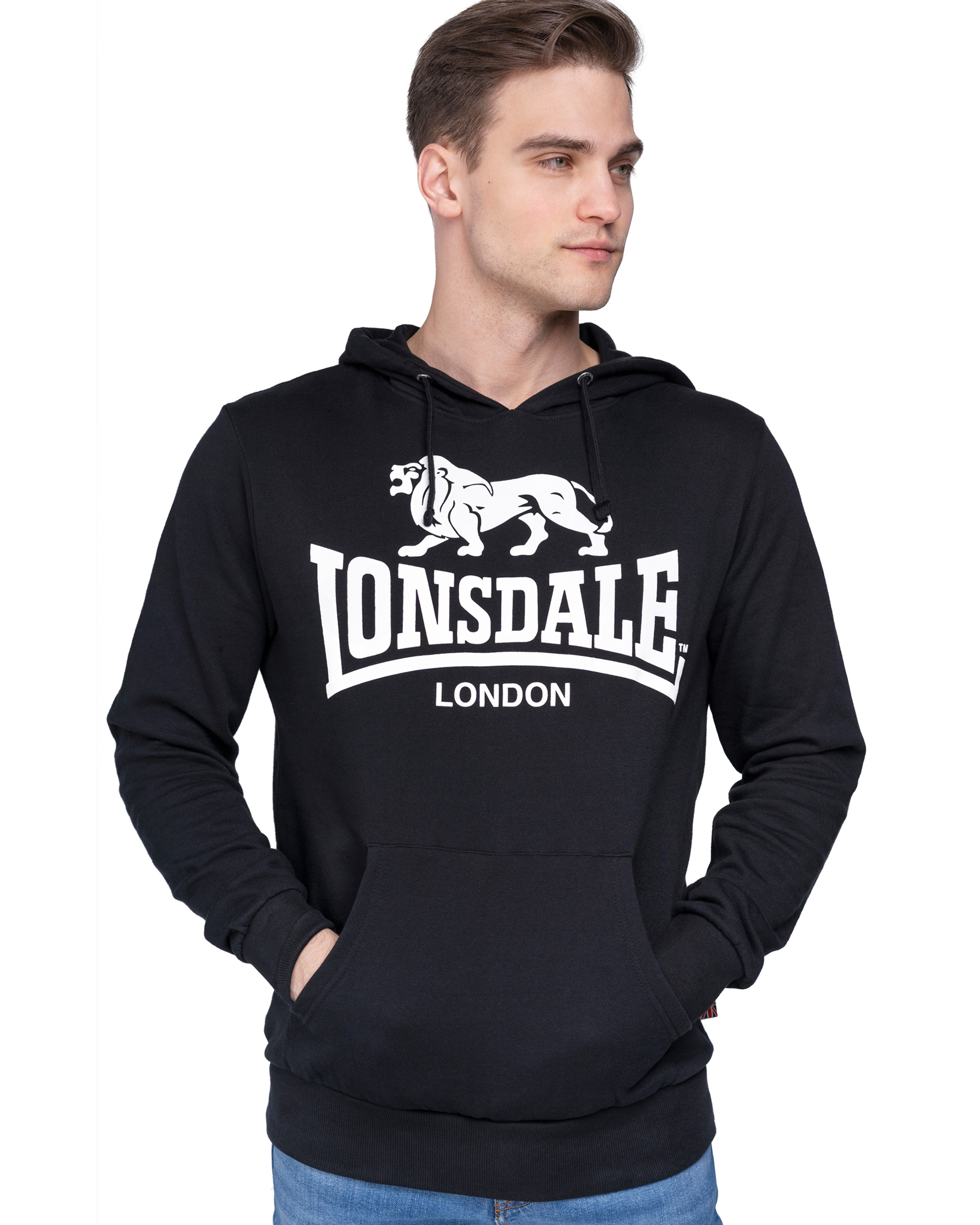 Lonsdale Slimfit Kapuzensweatshirt Gosport II