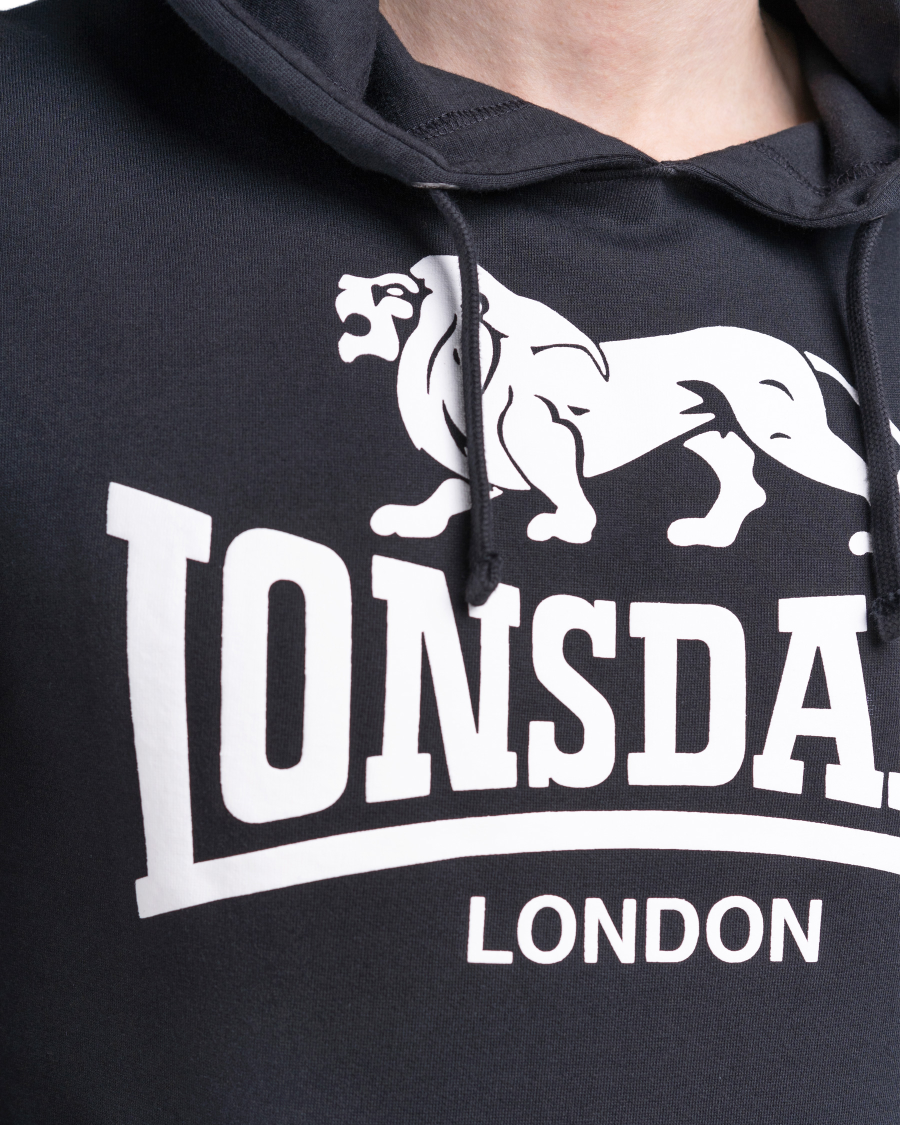Lonsdale Slimfit Kapuzensweatshirt Gosport II