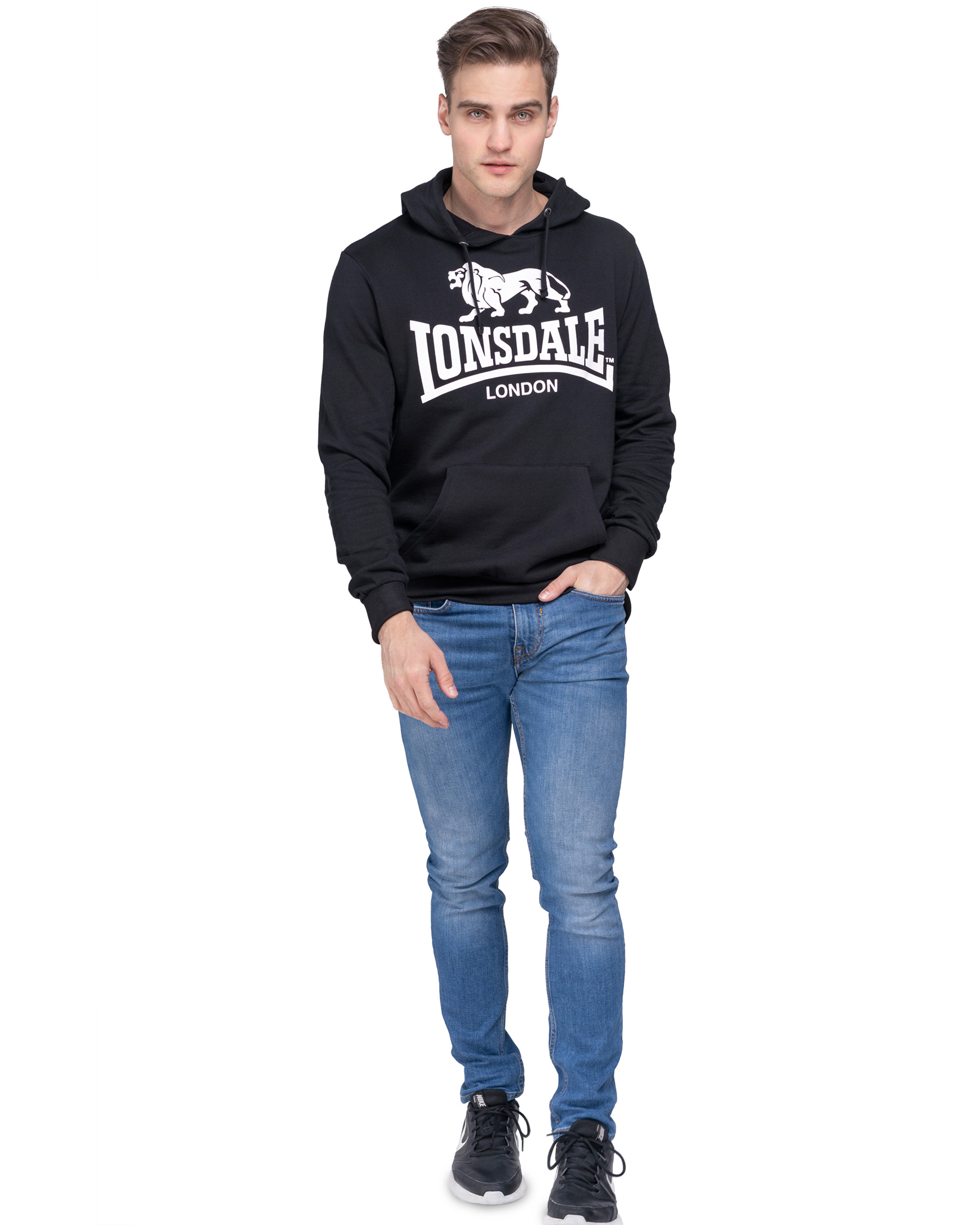 Lonsdale Slimfit Kapuzensweatshirt Gosport II