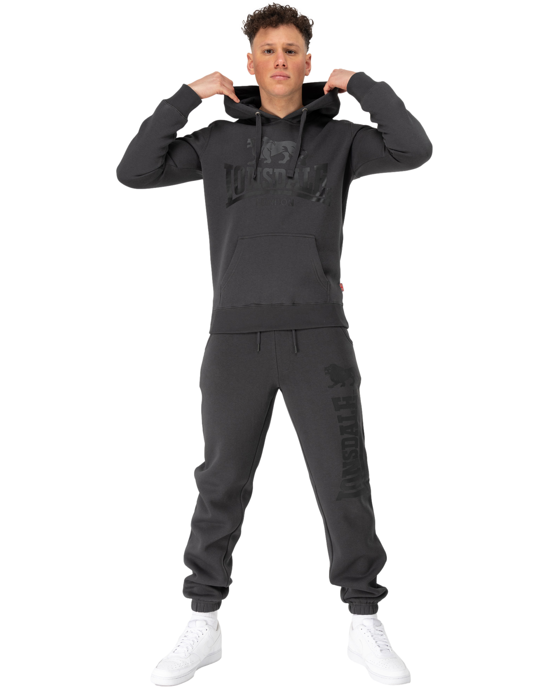 Lonsdale Slimfit Kapuzensweatshirt Gosport II