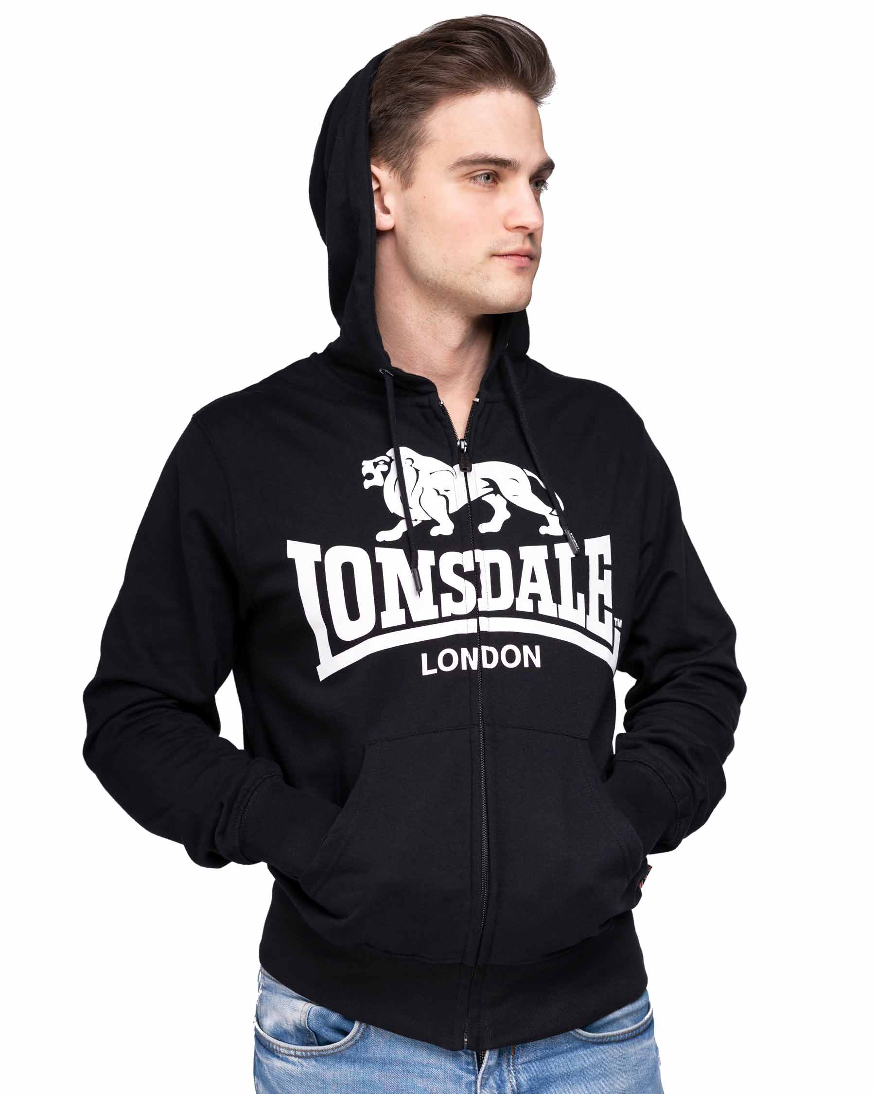 Lonsdale Kapuzensweatjacke Krafty