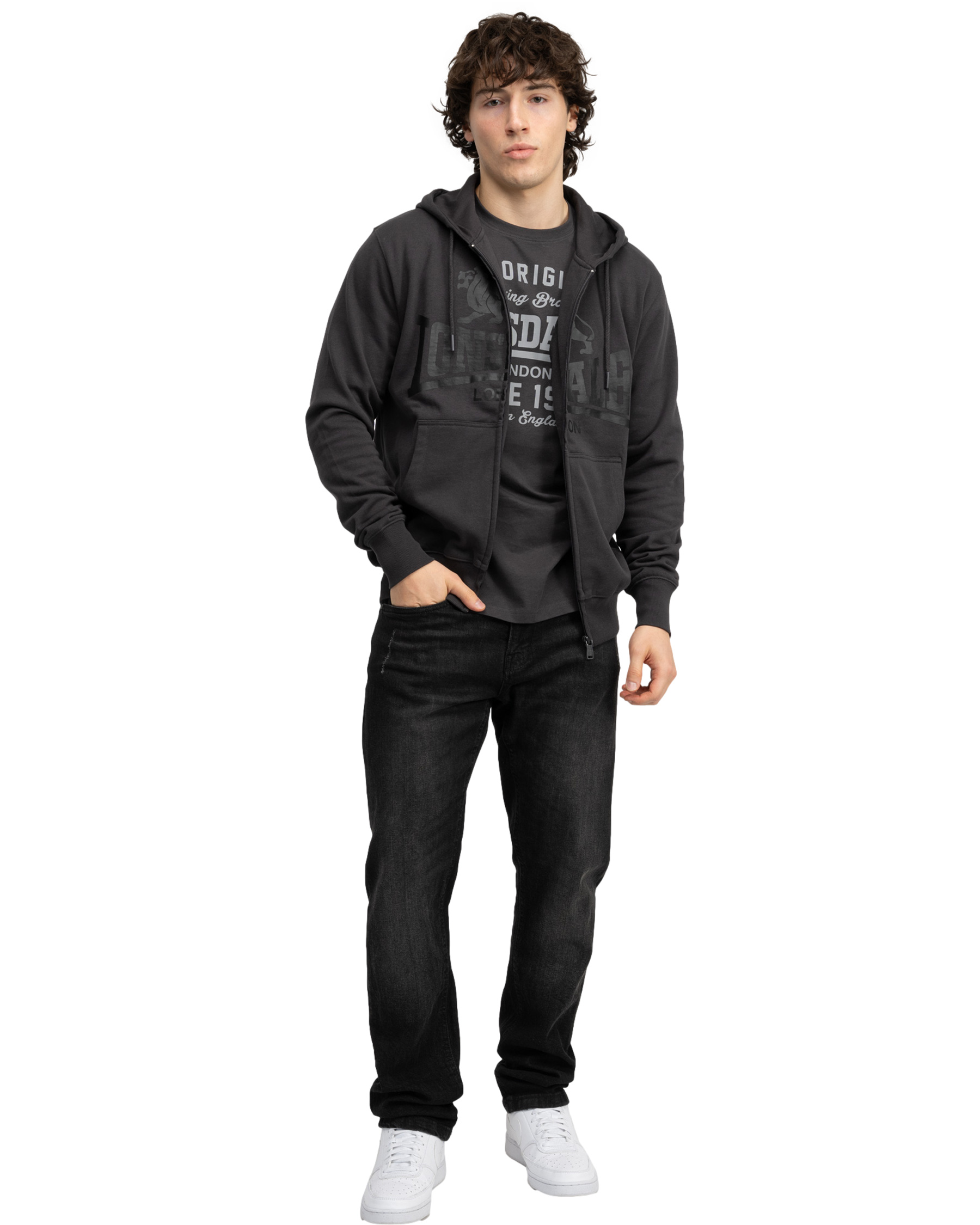 Lonsdale Kapuzensweatjacke Krafty