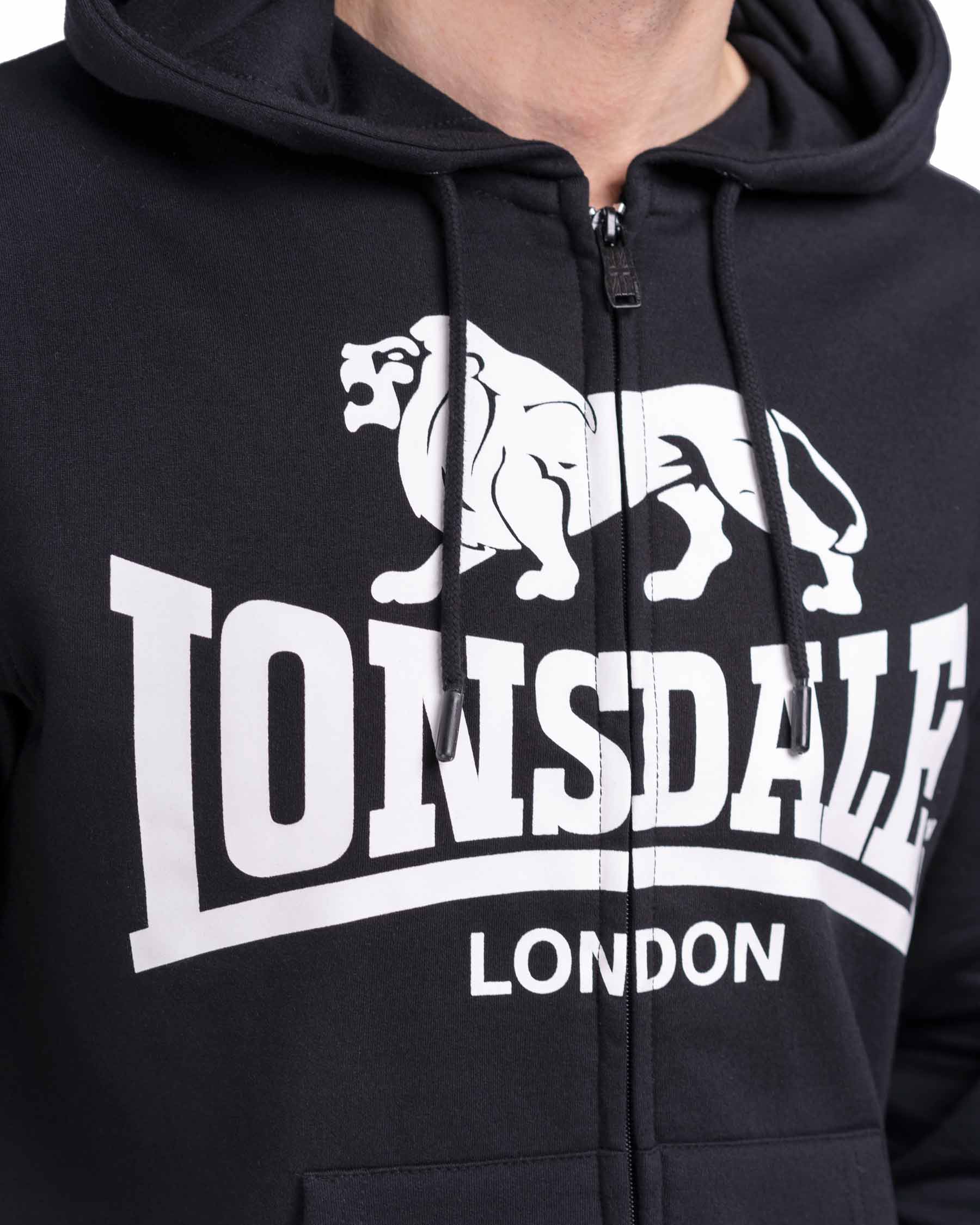 Lonsdale Kapuzensweatjacke Krafty
