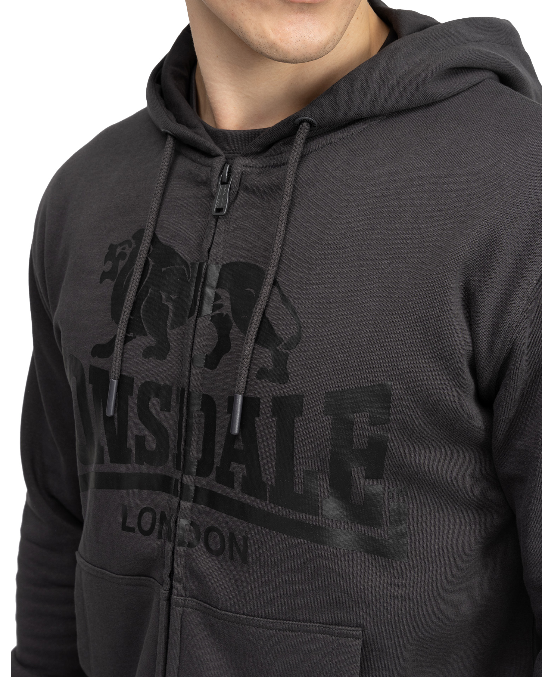 Lonsdale Kapuzensweatjacke Krafty