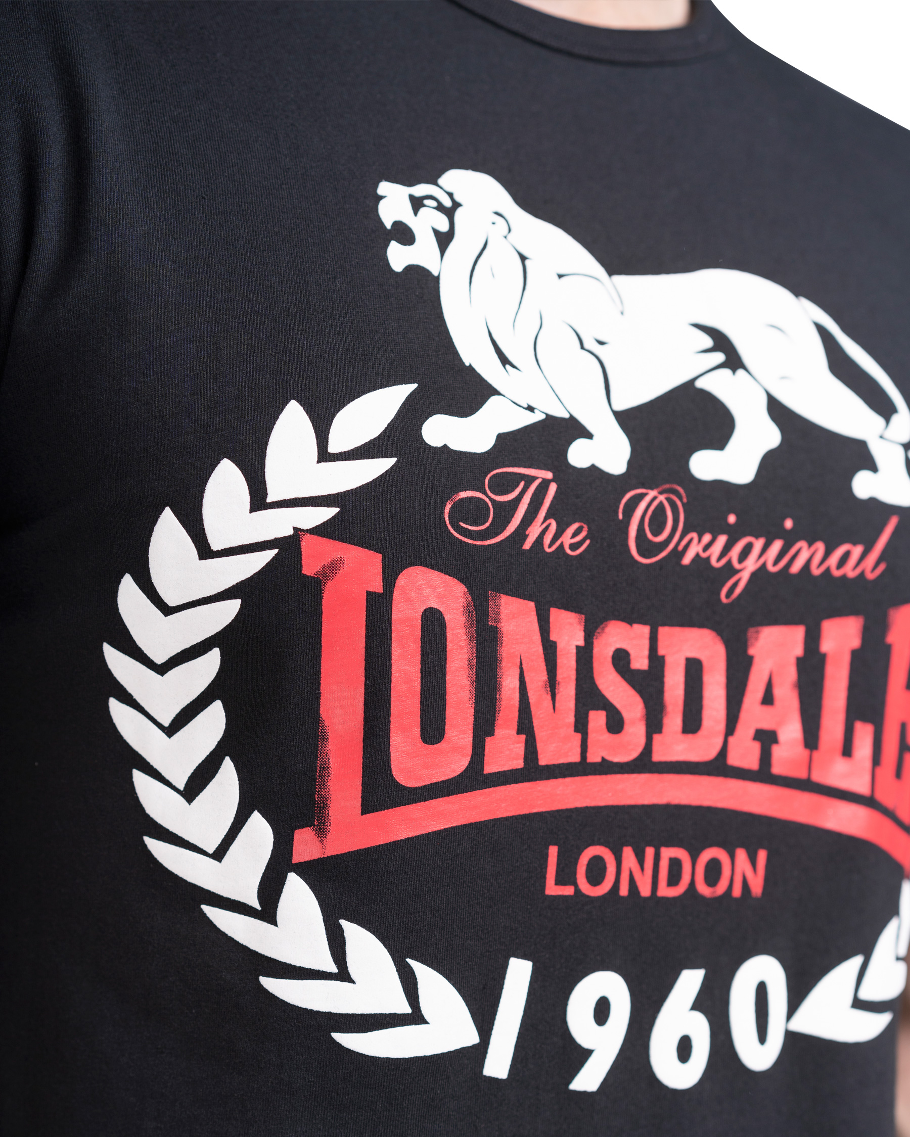 Lonsdale Slimfit T-Shirt 1960 Original