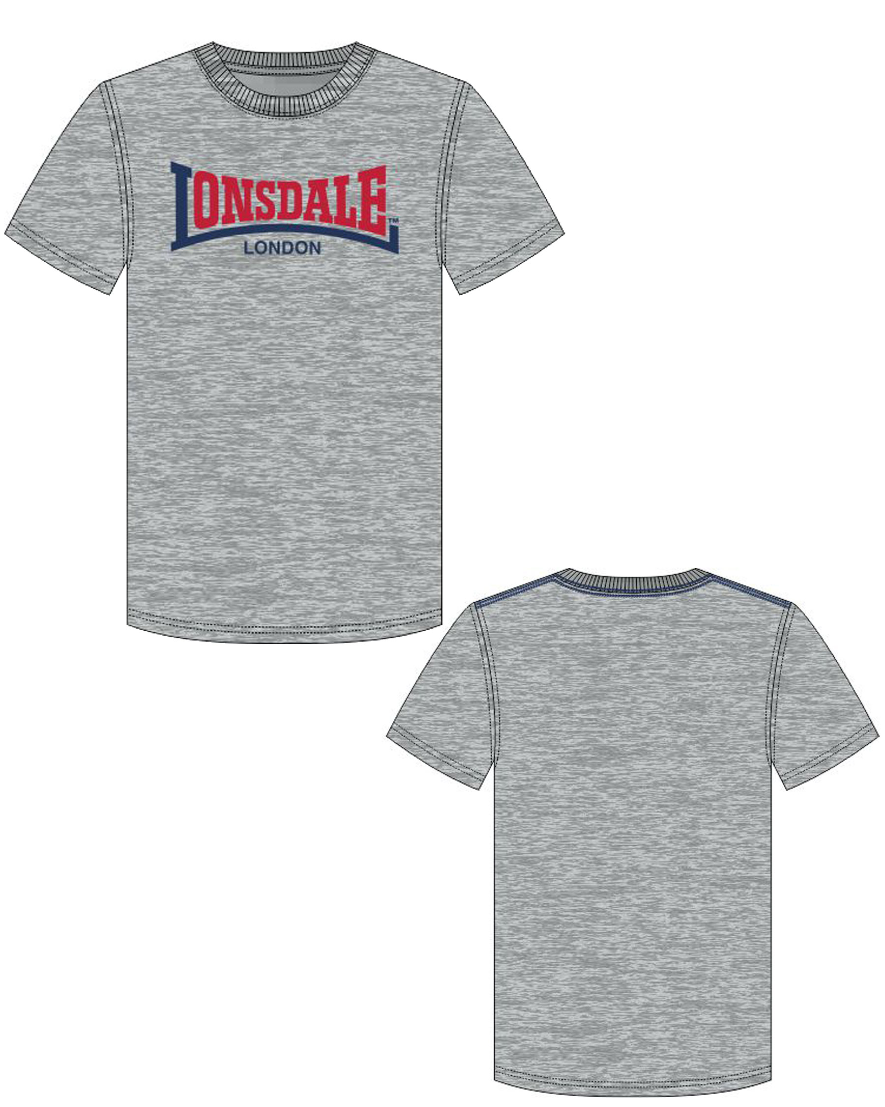 Lonsdale T-Shirt Two Tone