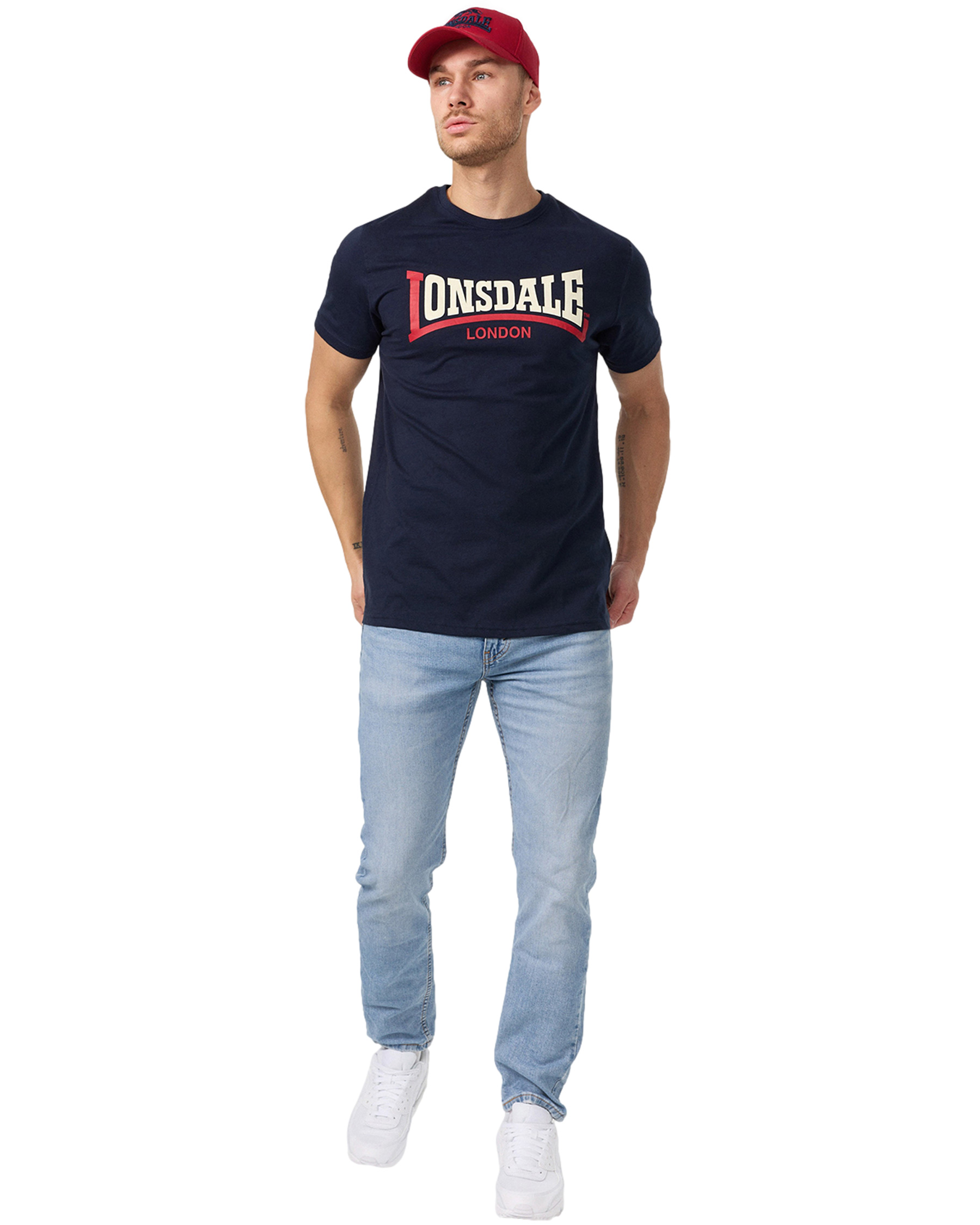 Lonsdale T-Shirt Two Tone