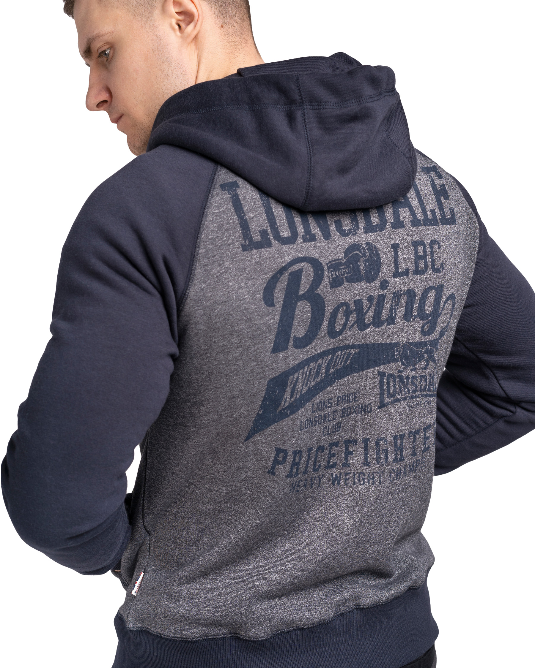 Lonsdale Kapuzensweatjacke Slough