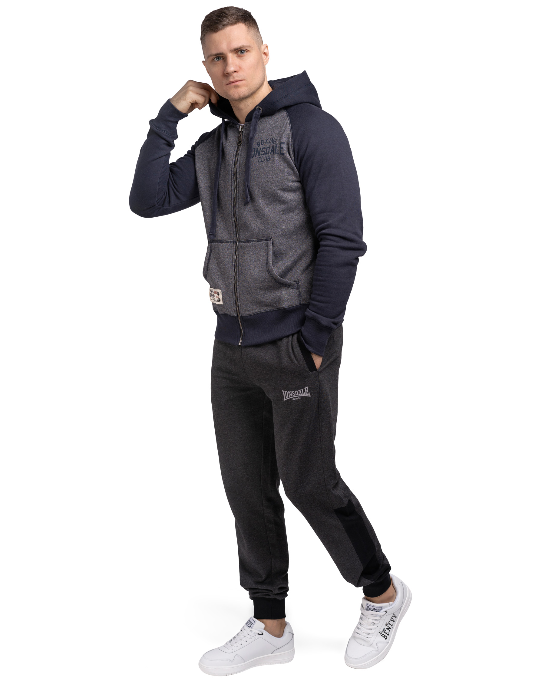 Lonsdale Kapuzensweatjacke Slough