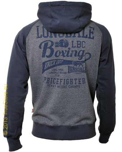 Lonsdale Kapuzensweatjacke Slough
