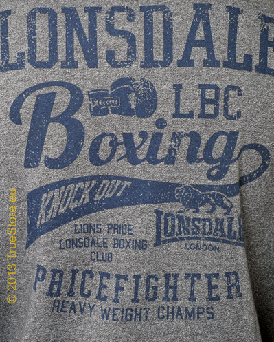 Lonsdale Kapuzensweatjacke Slough