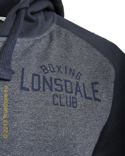 Lonsdale Kapuzensweatjacke Slough