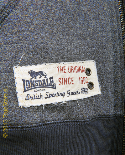 Lonsdale Kapuzensweatjacke Slough