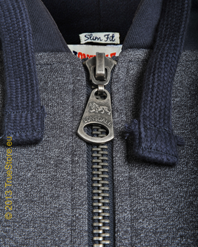Lonsdale Kapuzensweatjacke Slough