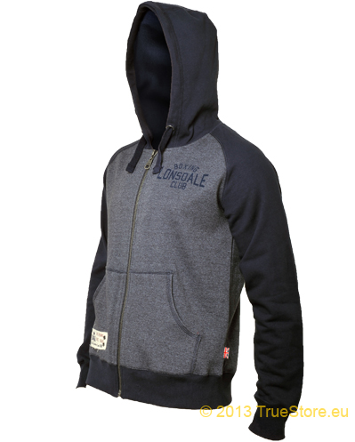 Lonsdale Kapuzensweatjacke Slough