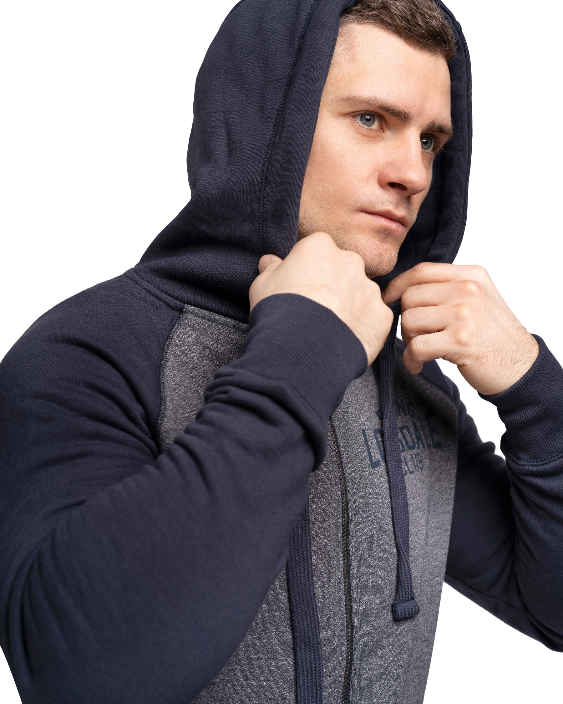Lonsdale Kapuzensweatjacke Slough
