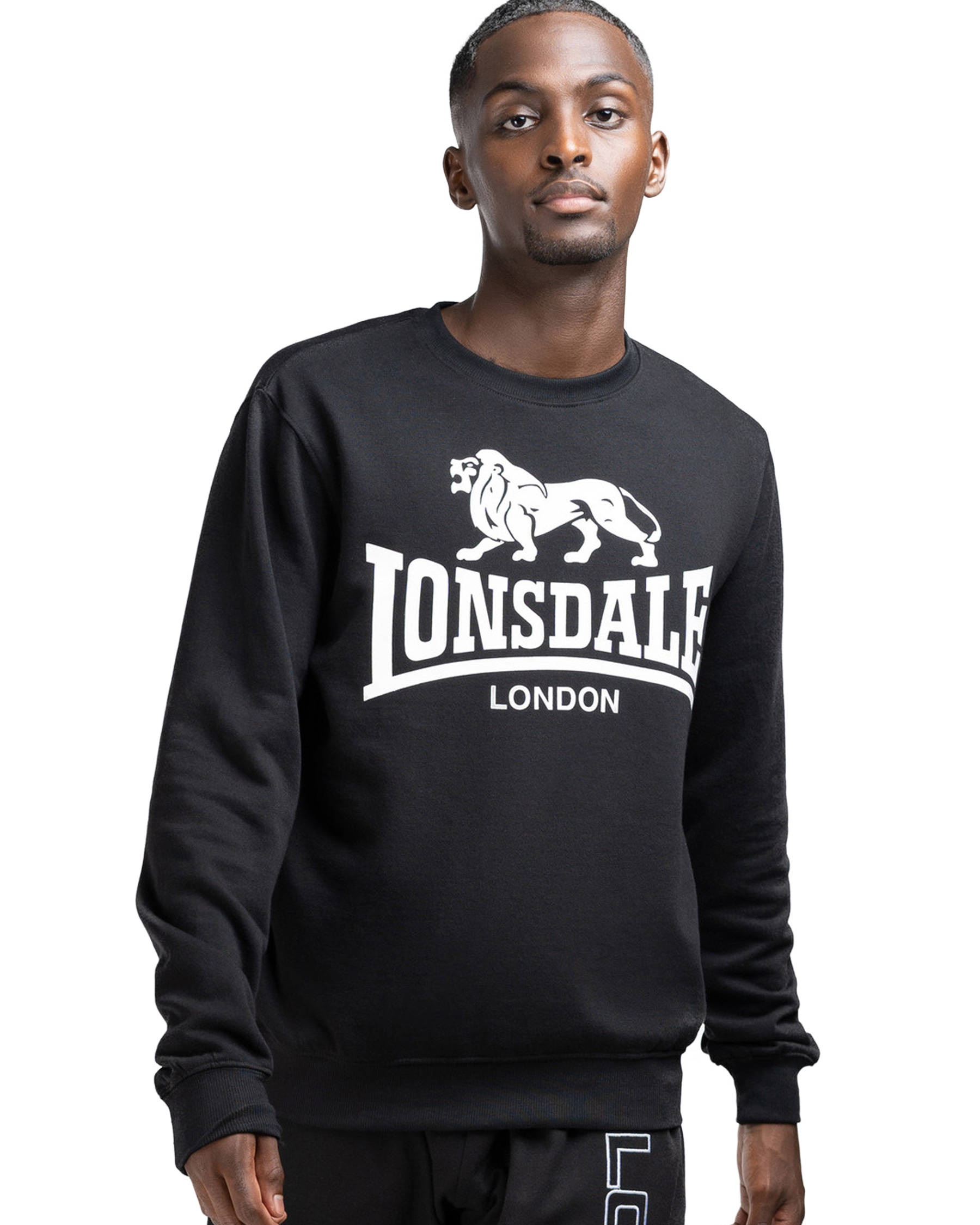 Lonsdale Slimfit crewneck Gosport