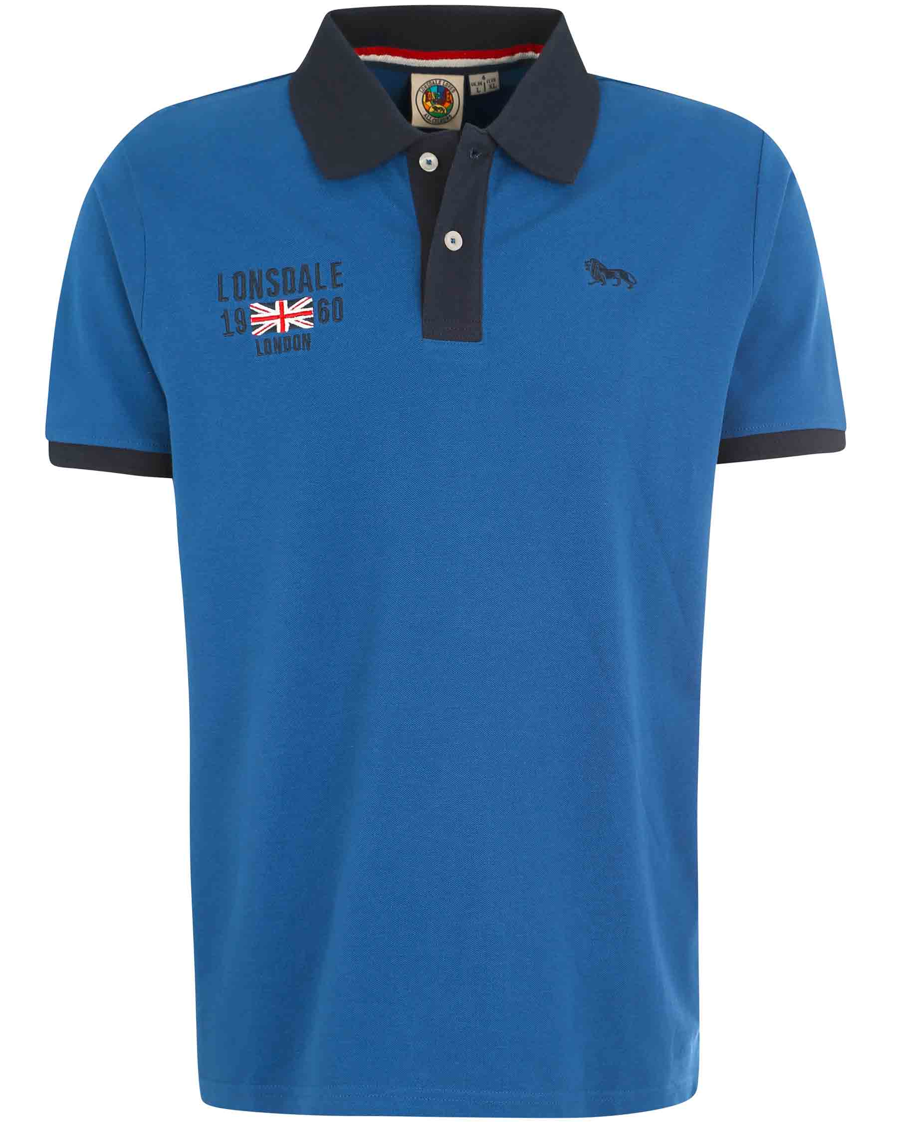 lonsdale polo shirt