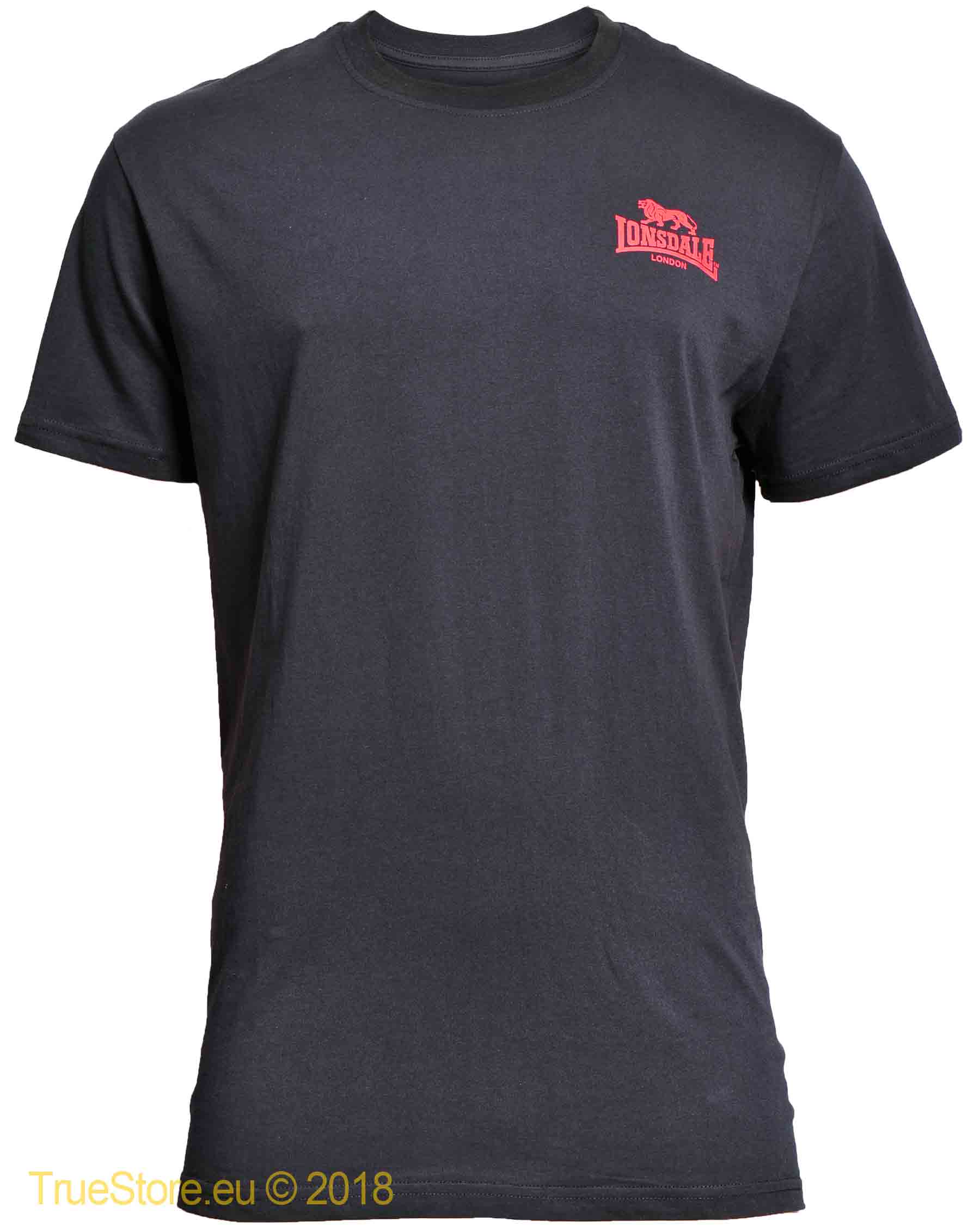 Lonsdale regulär fit T-Shirt Kettering im Doppelpack