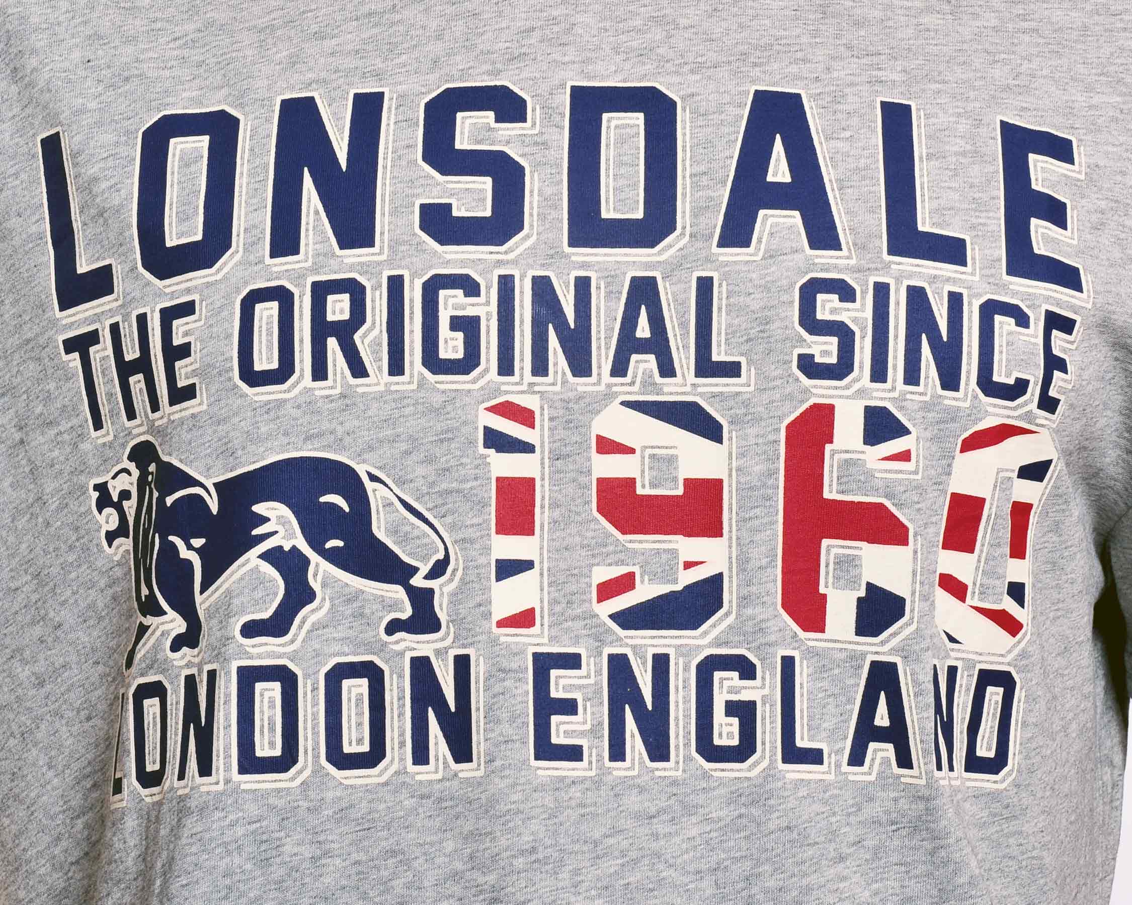 Lonsdale regulär fit T-Shirt Kettering im Doppelpack