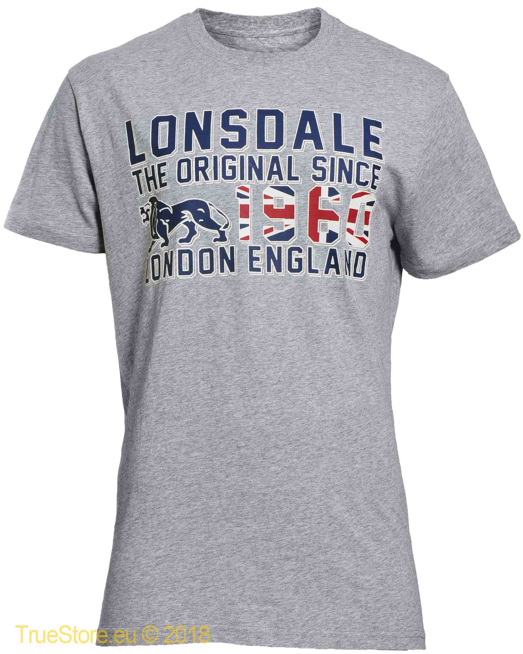 Lonsdale regulär fit T-Shirt Kettering im Doppelpack