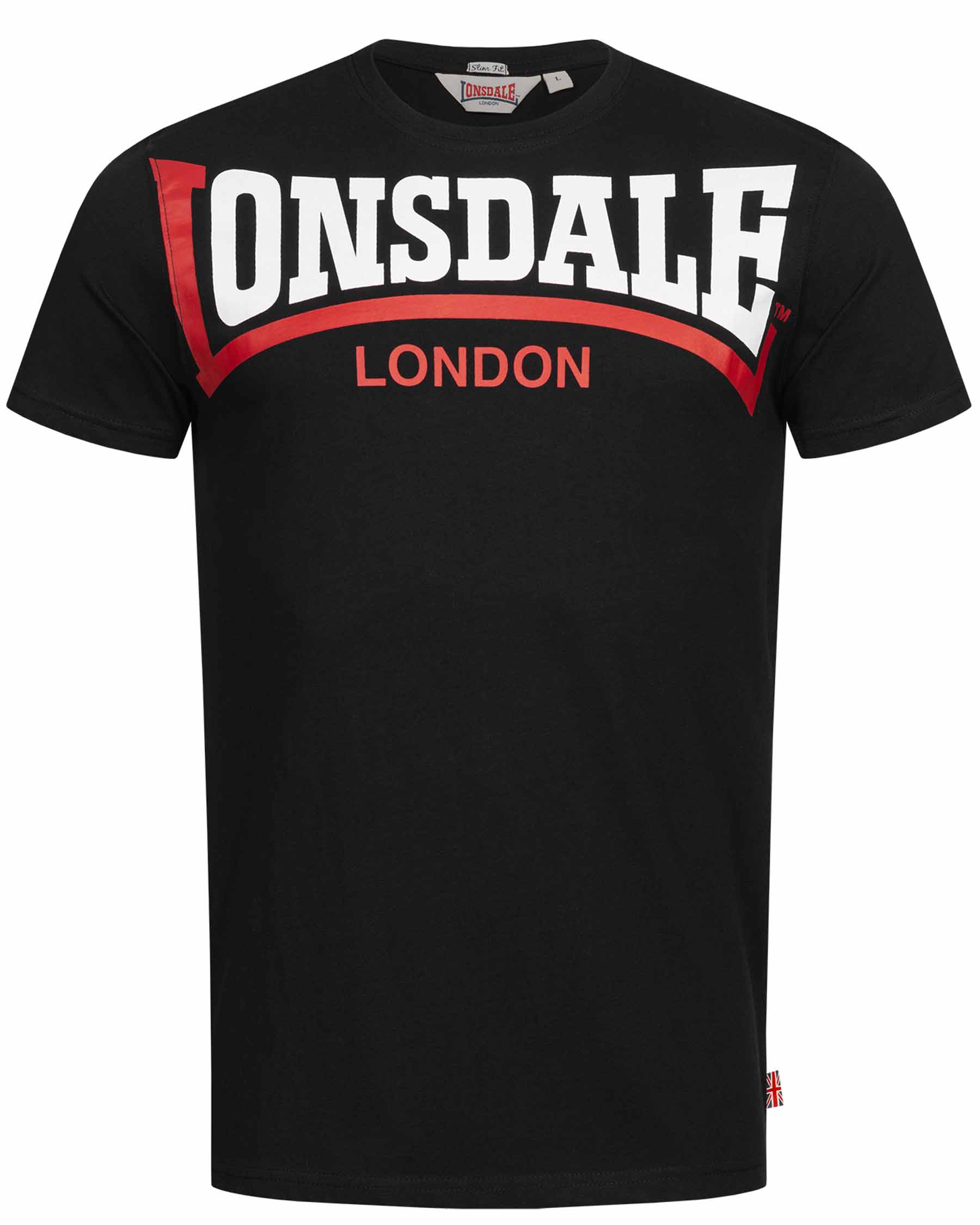 Lonsdale slimfit t-shirt Creaton