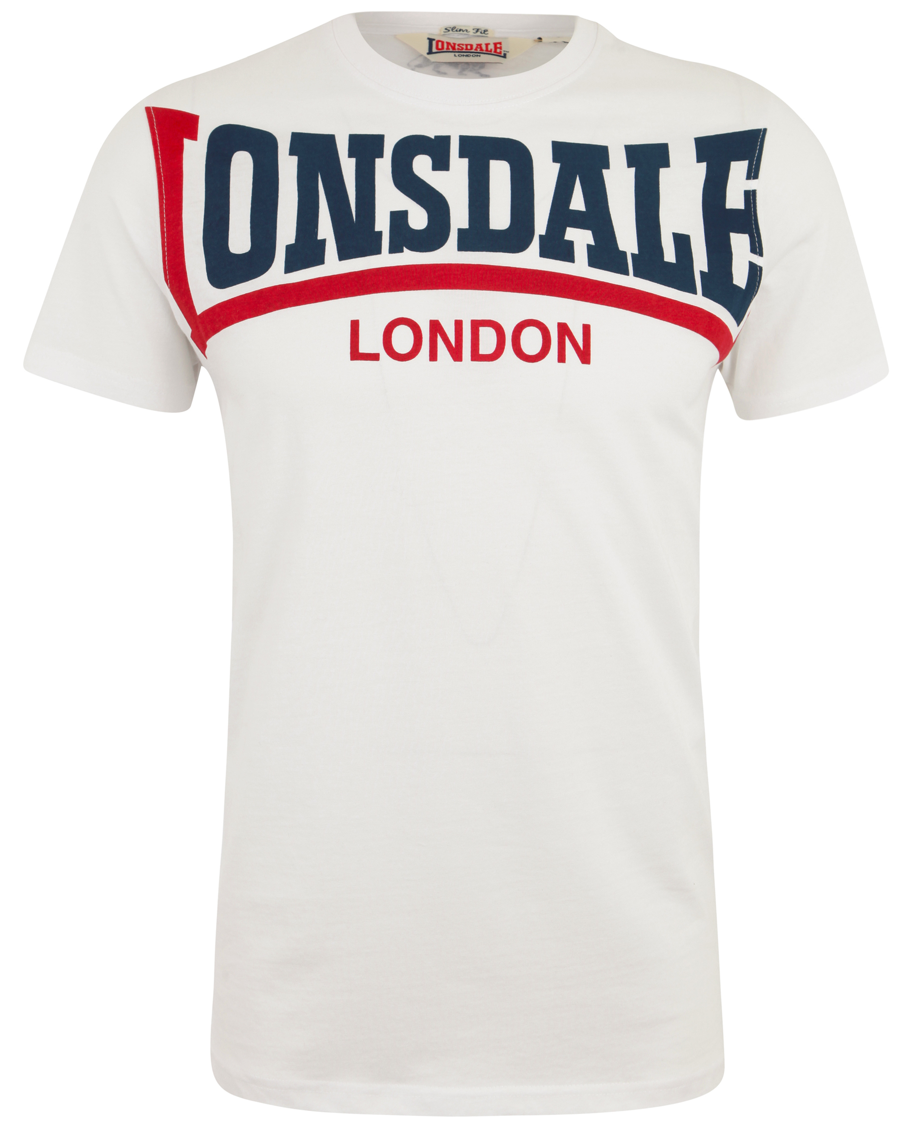 Lonsdale slimfit t-shirt Creaton
