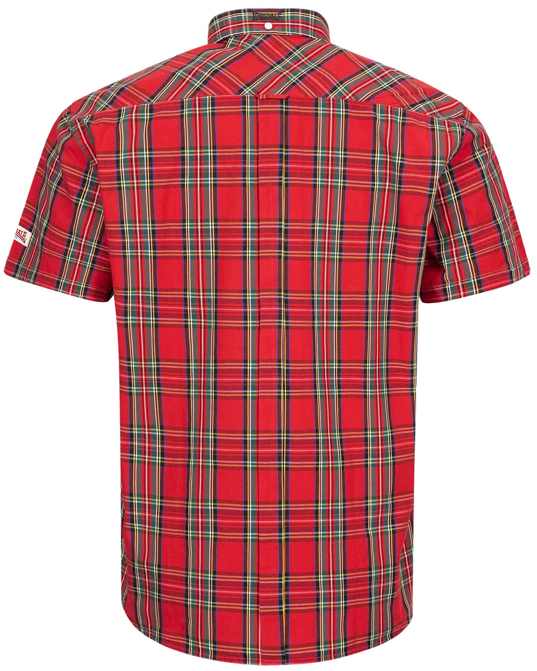 Lonsdale Brixworth Hemd Blue/White/Black Shirt Men Slim Fit Shirt shortsleeve Lonsdale Brixworth Hemd Blue/White/Black Shirt Men Slim Fit Shirt shortsleeve