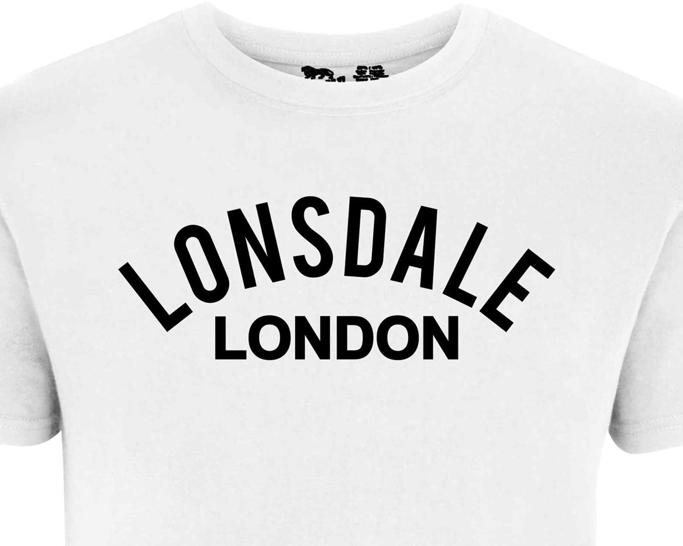 Lonsdale regulär Fit T-Shirt Bradfield