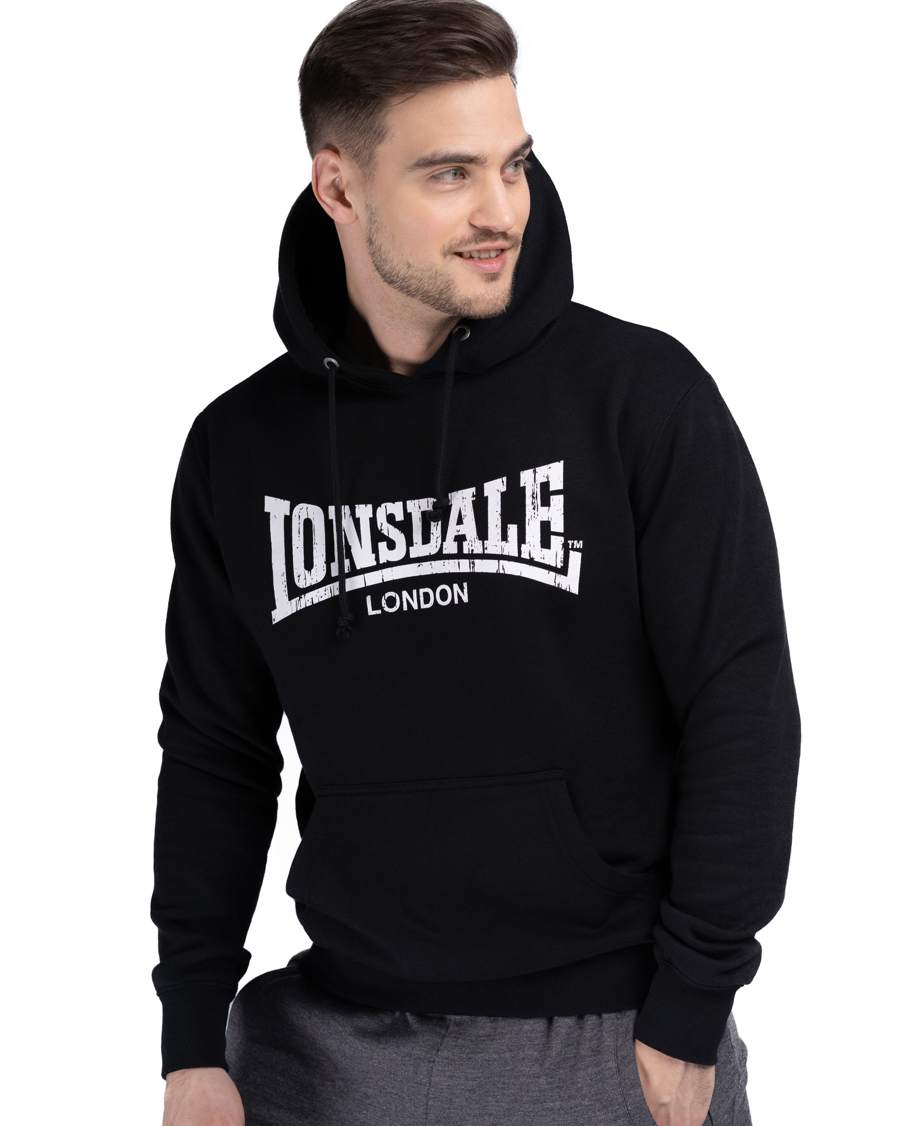 Lonsdale hooded sweatshirt Wolterton