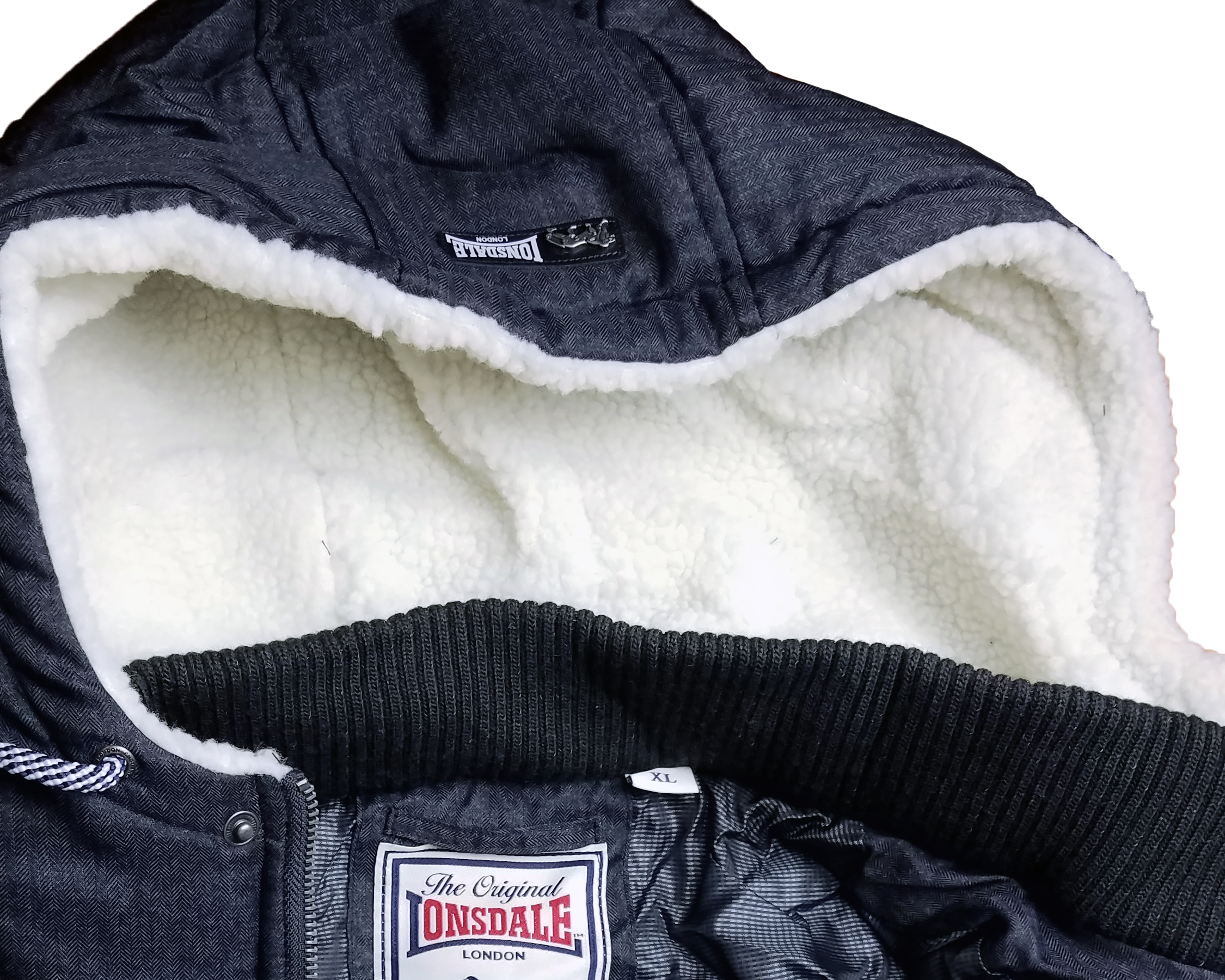 Lonsdale jacket Fox Hill